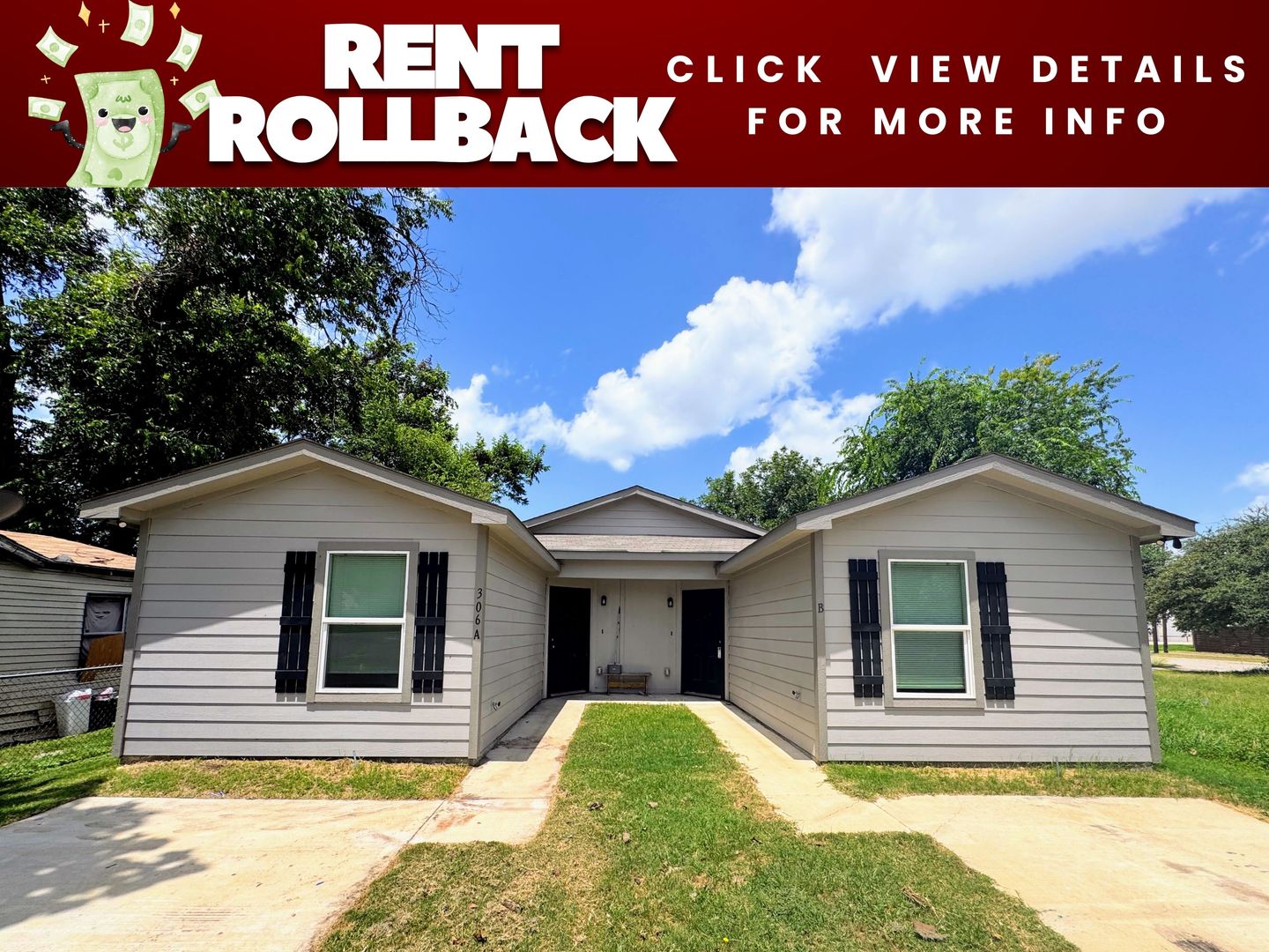 Temple Apartment: 306 S 23rd St