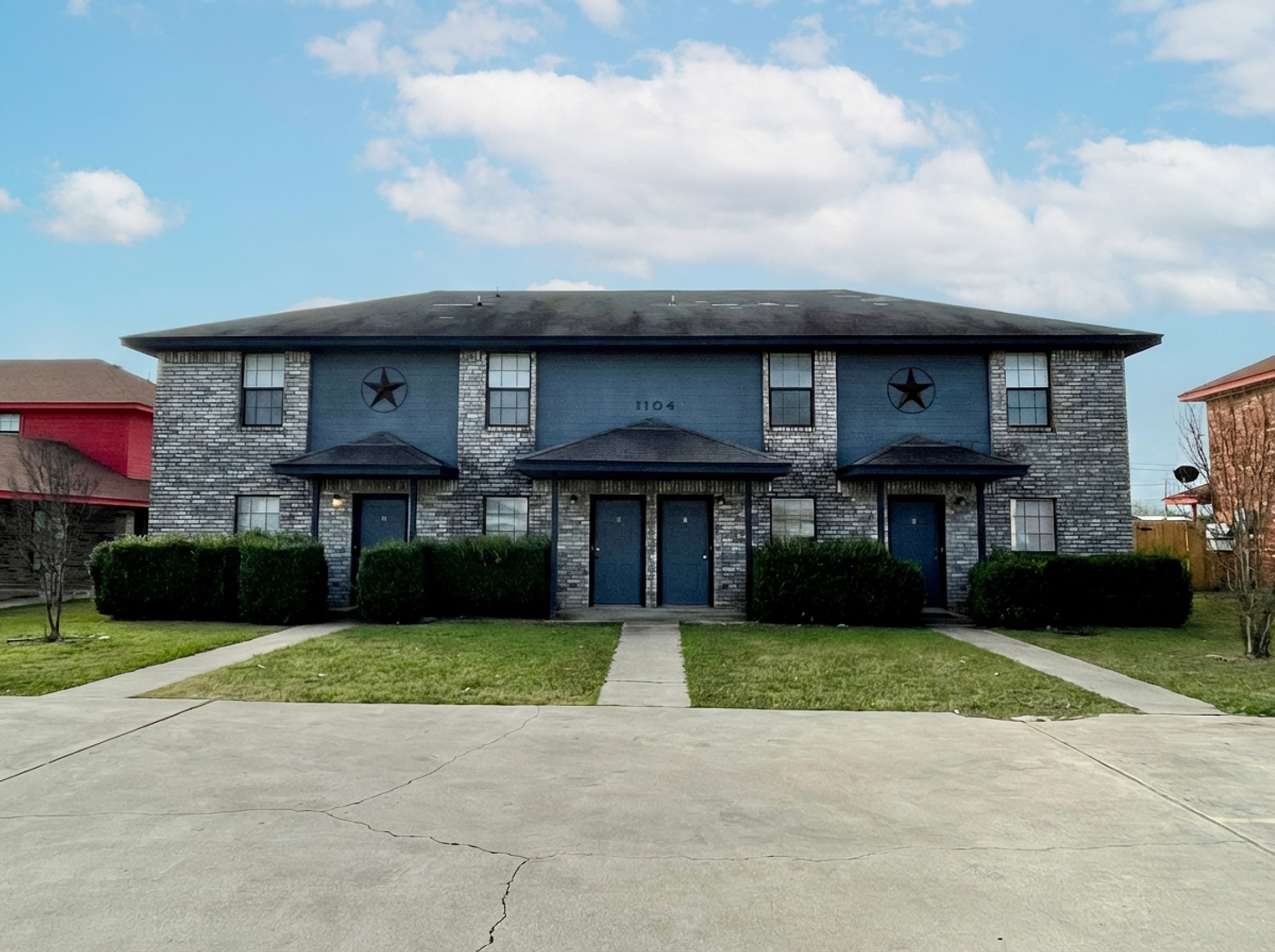 Killeen Apartment: 1104 Leslie Cir