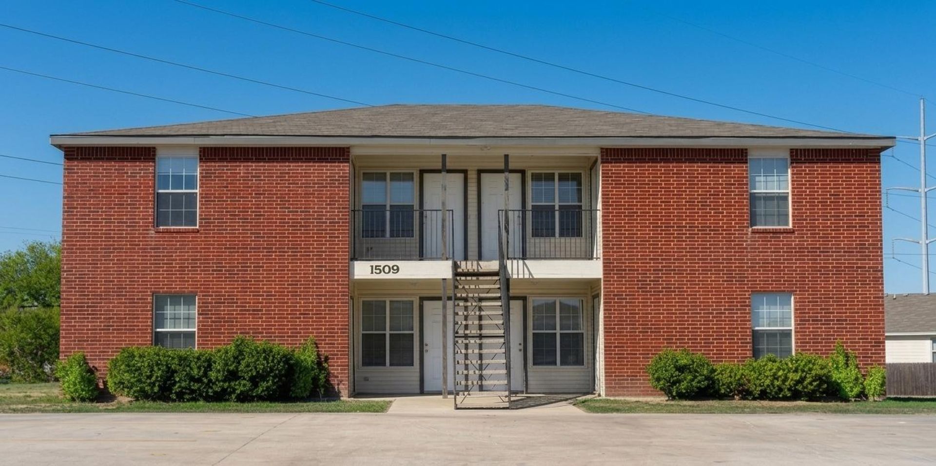 Killeen Apartment: 1509 Dugger Cir