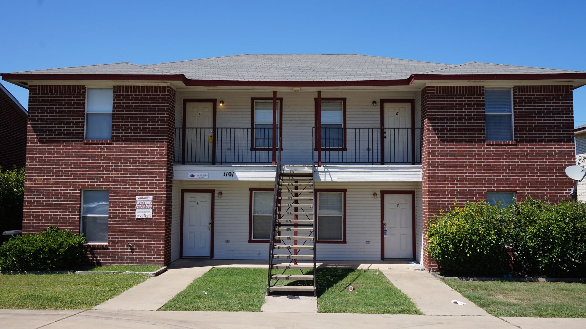 Killeen Apartment: 1101 Circle M Dr