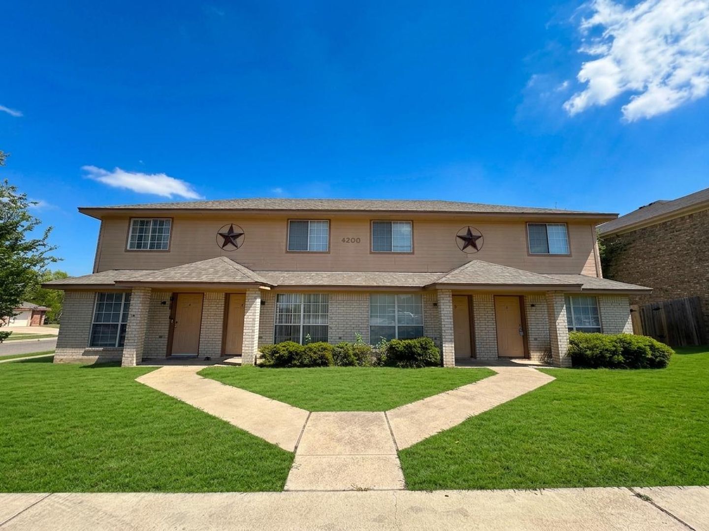 Killeen Apartment: 4200 July Dr