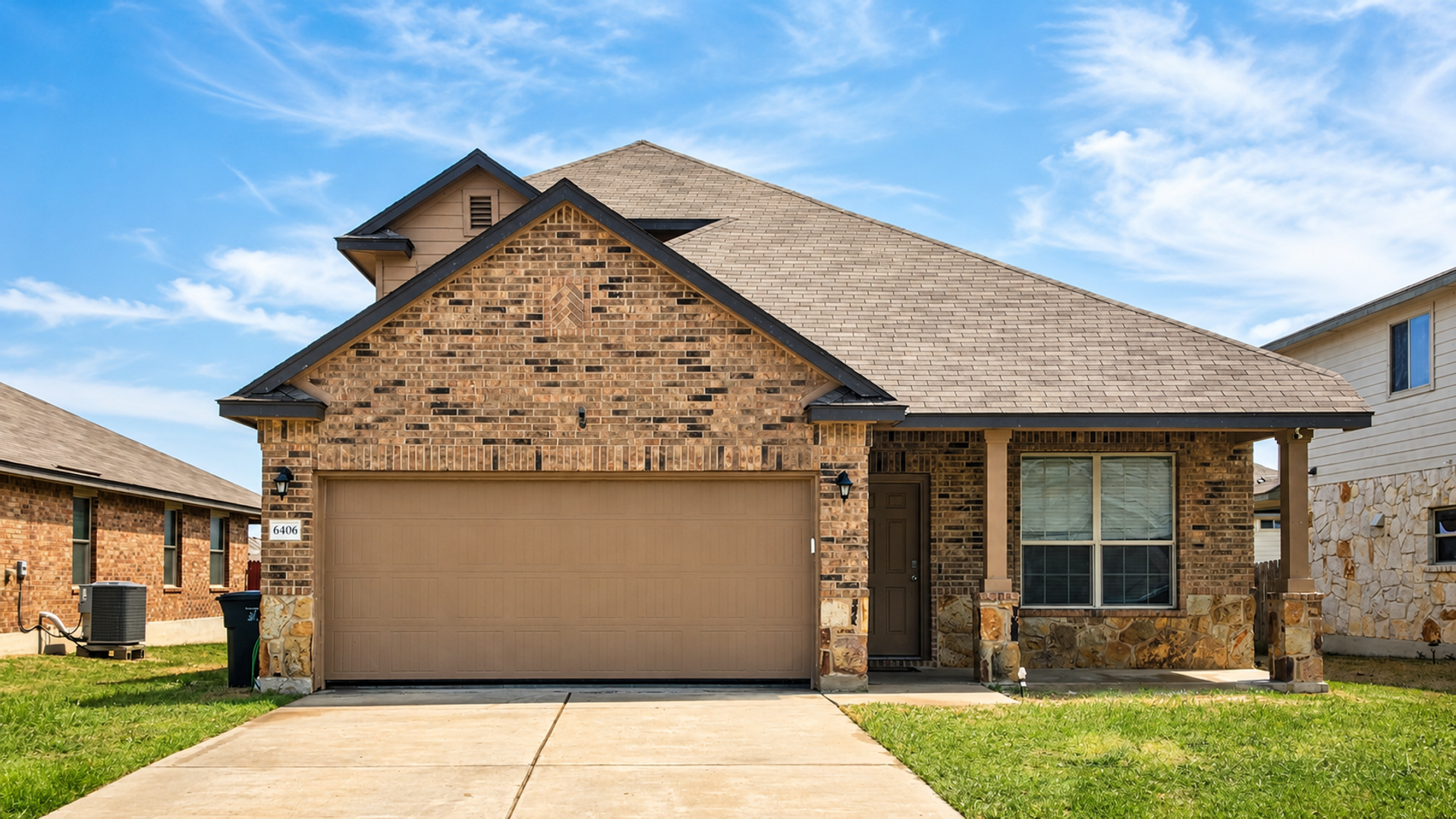 Killeen House: 6406 Clear Brook Dr