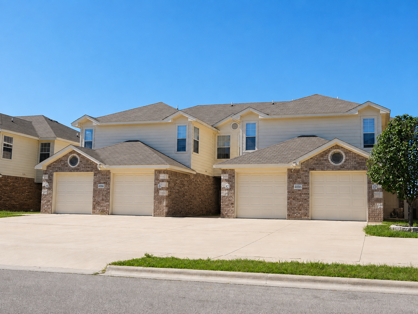 Killeen Apartment: 4006 Cambridge Dr