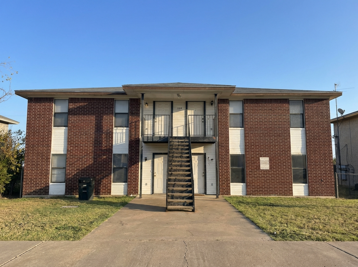 Killeen Apartment: 1109 Circle M Dr