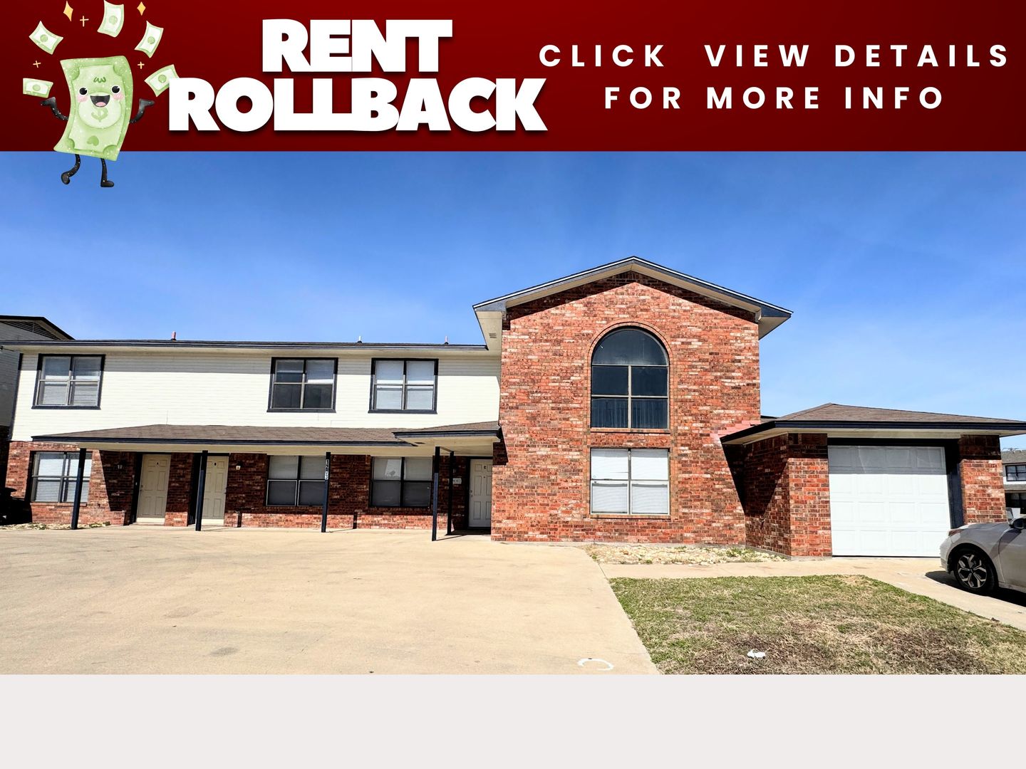 Killeen Apartment: 1203 Monroe Lp