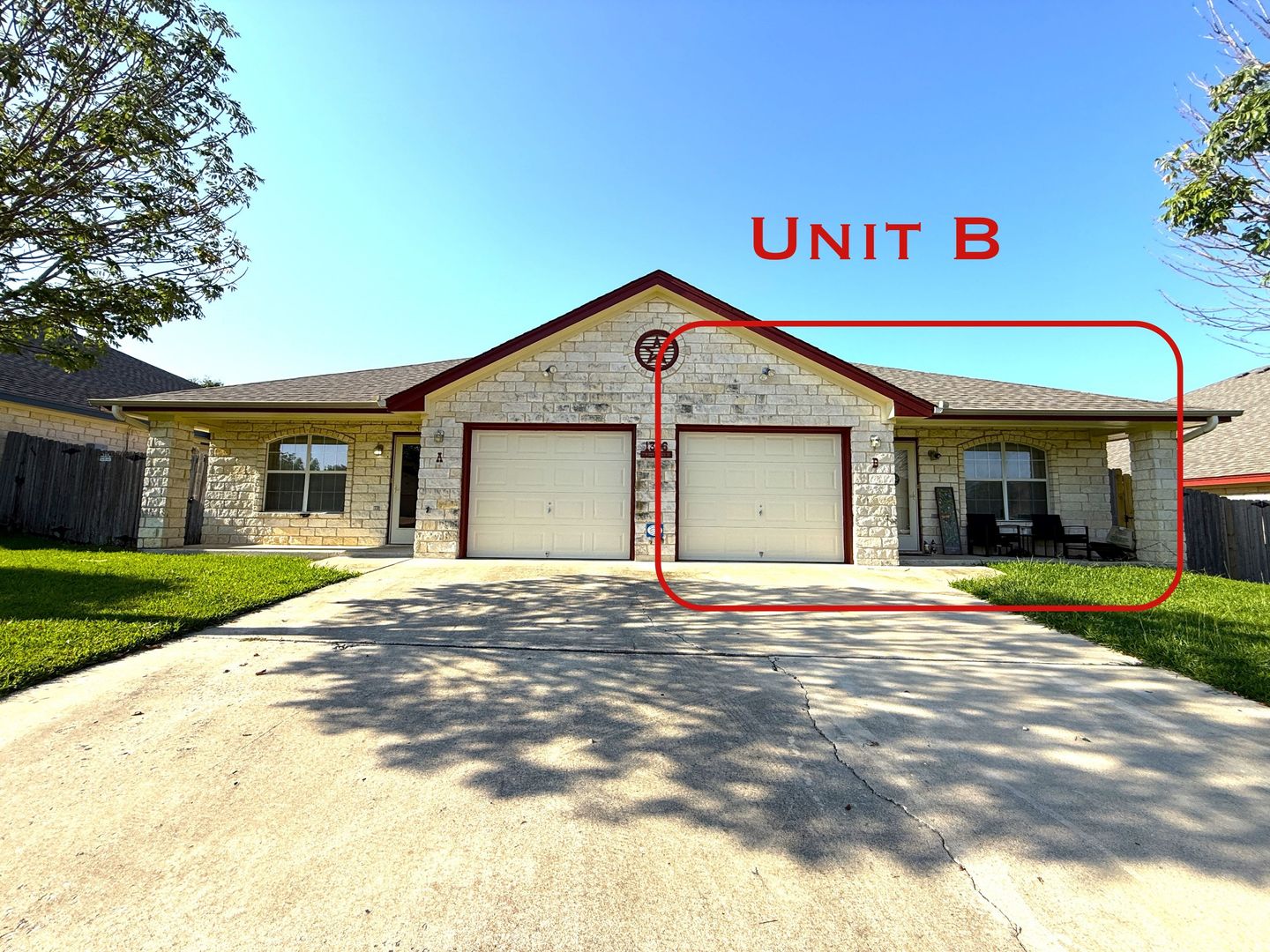 Killeen Apartment: 1306 Powder River Dr.