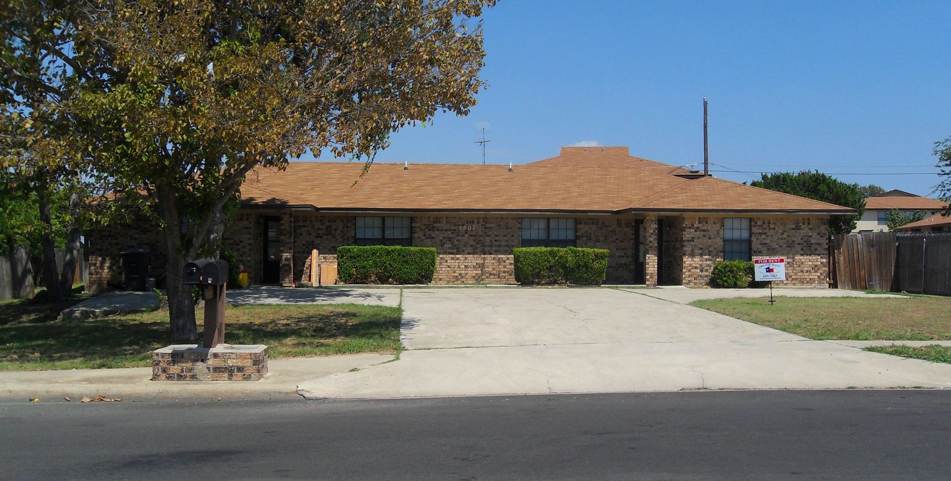 Killeen Apartment: 3802 Hereford Ln