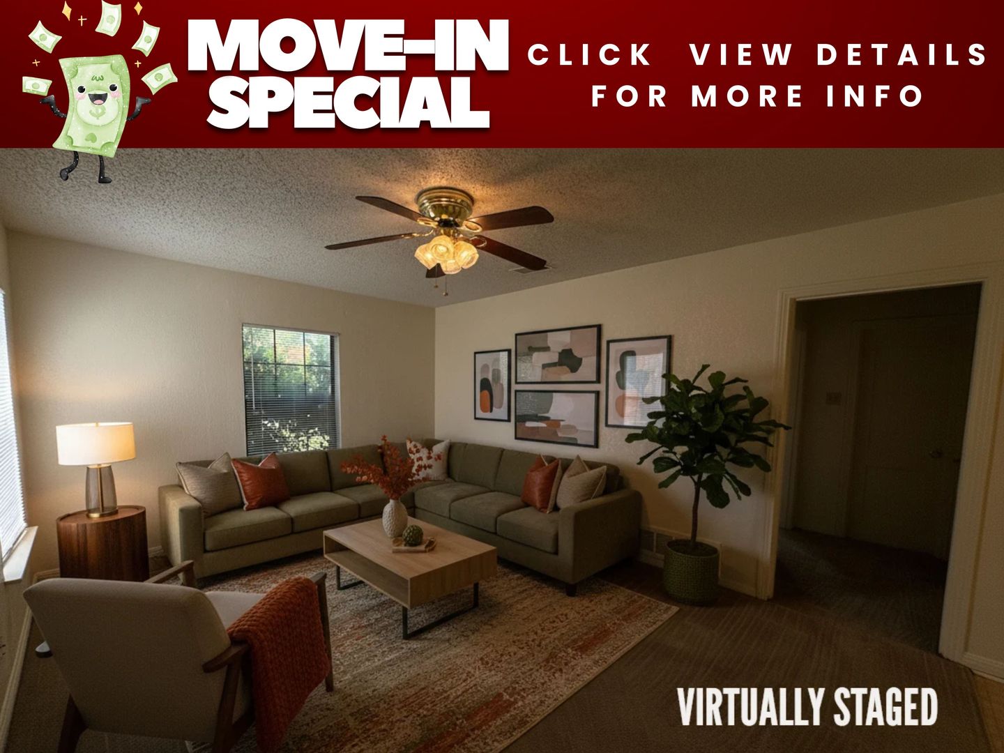Killeen Apartment: 706 - 708 Carrie Ave
