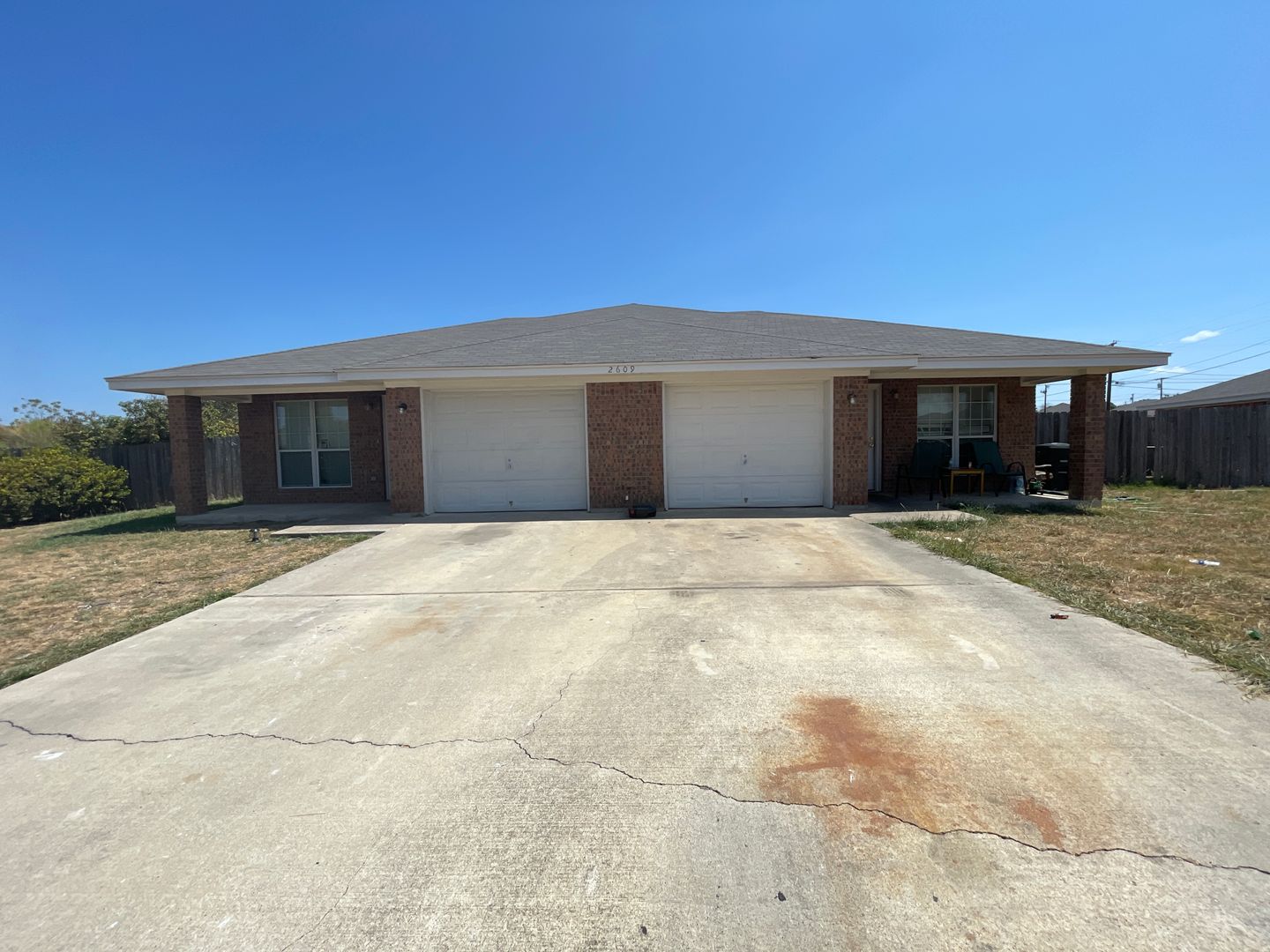 Killeen Apartment: 2609 Vernice Loop