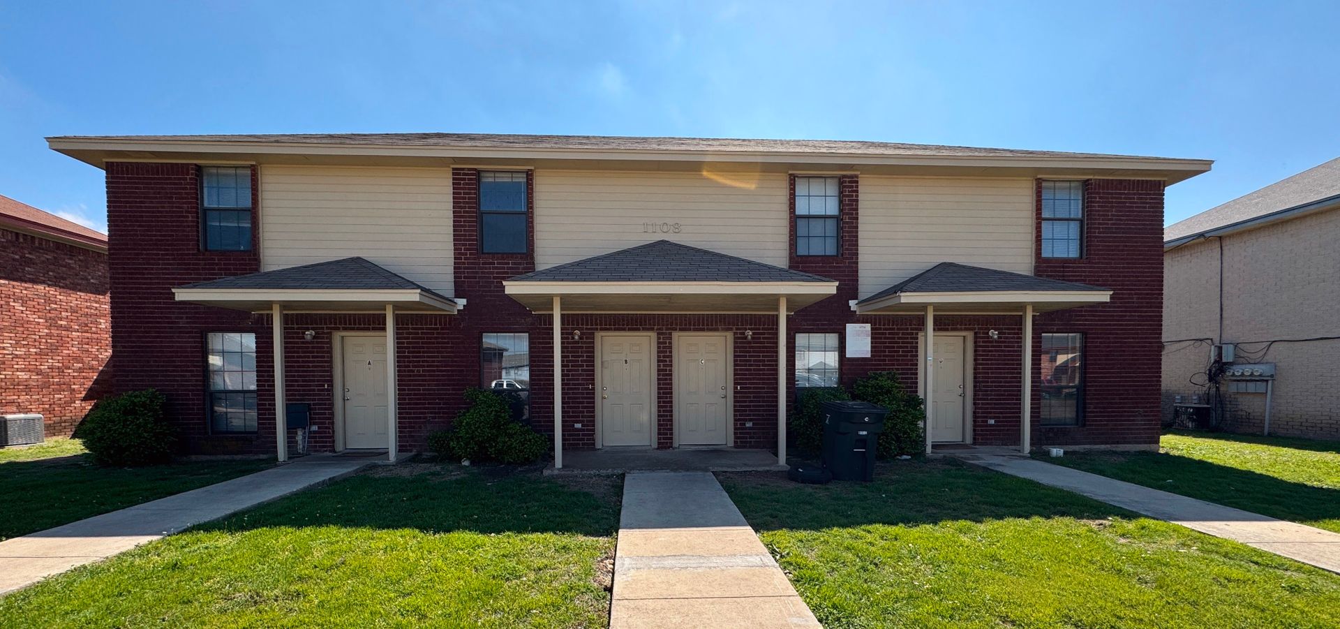 Killeen Apartment: 1108 Leslie Cir