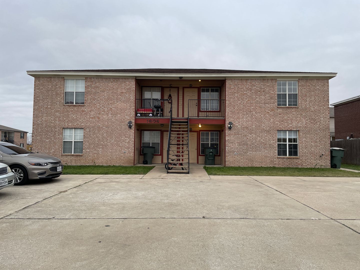 Killeen Apartment: 1606 Dugger Circle - Unit B