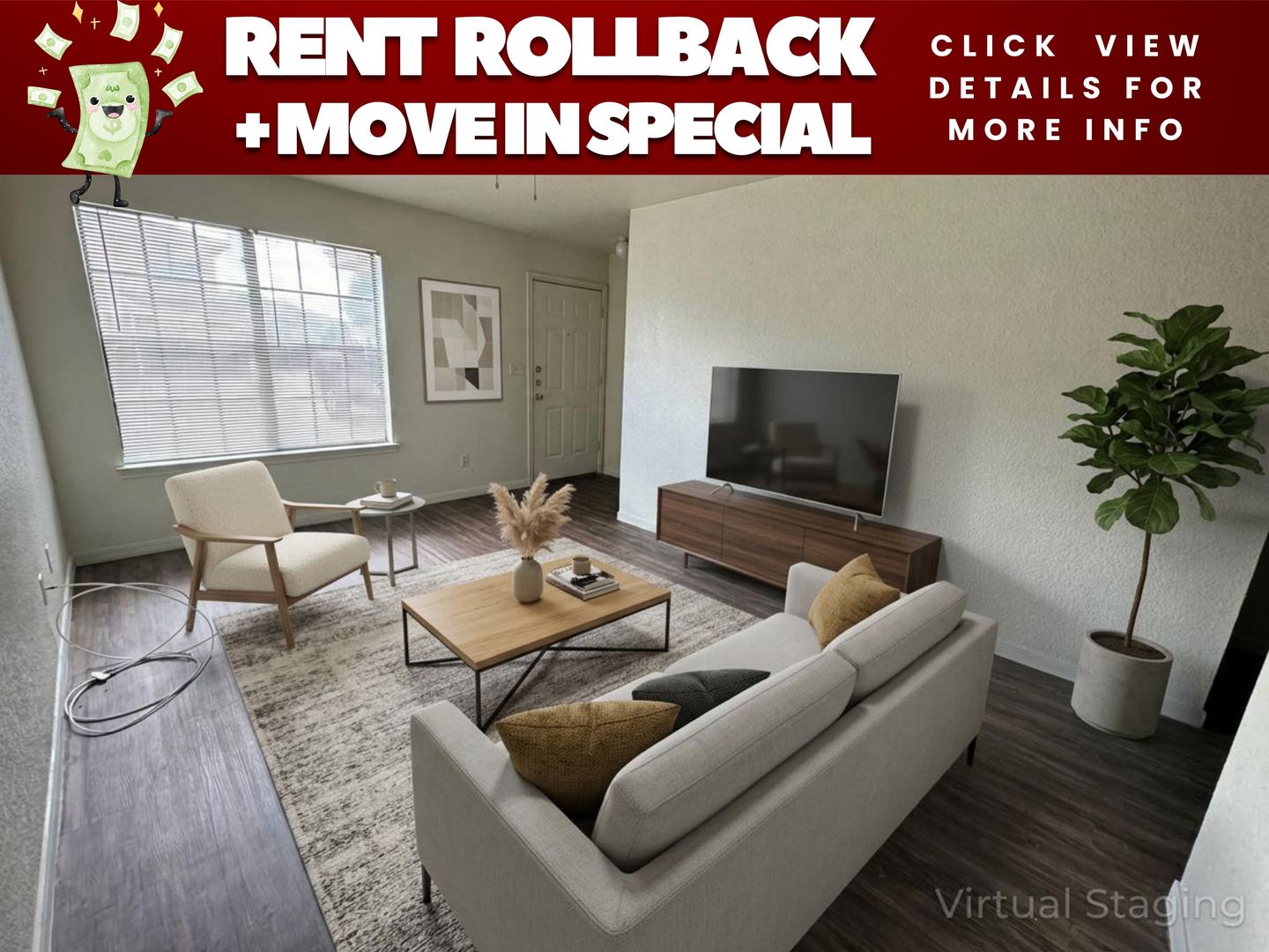 Killeen Apartment: 3701 Y S Pak Ct