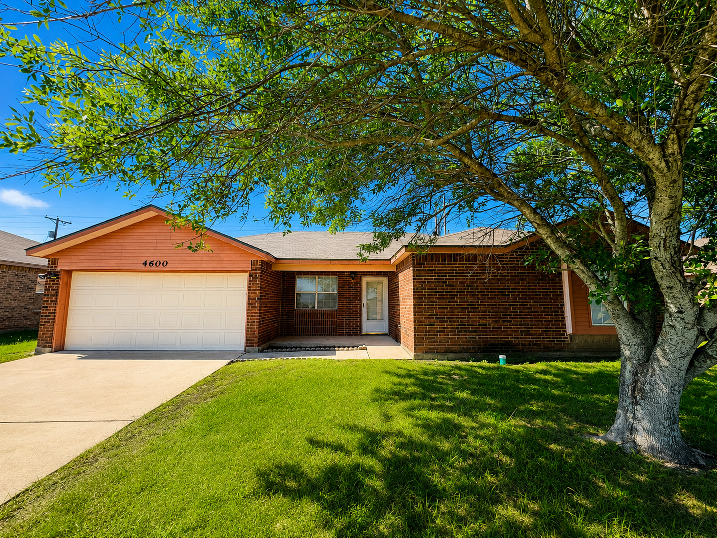 Killeen House: 4600 Greyhound Dr