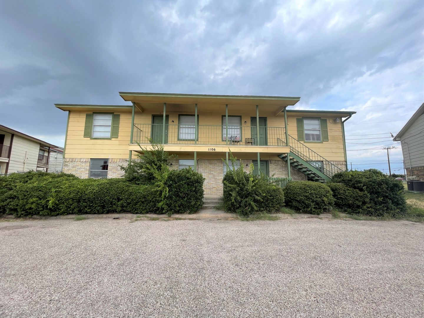 Killeen Apartment: 1106 Eastside Dr