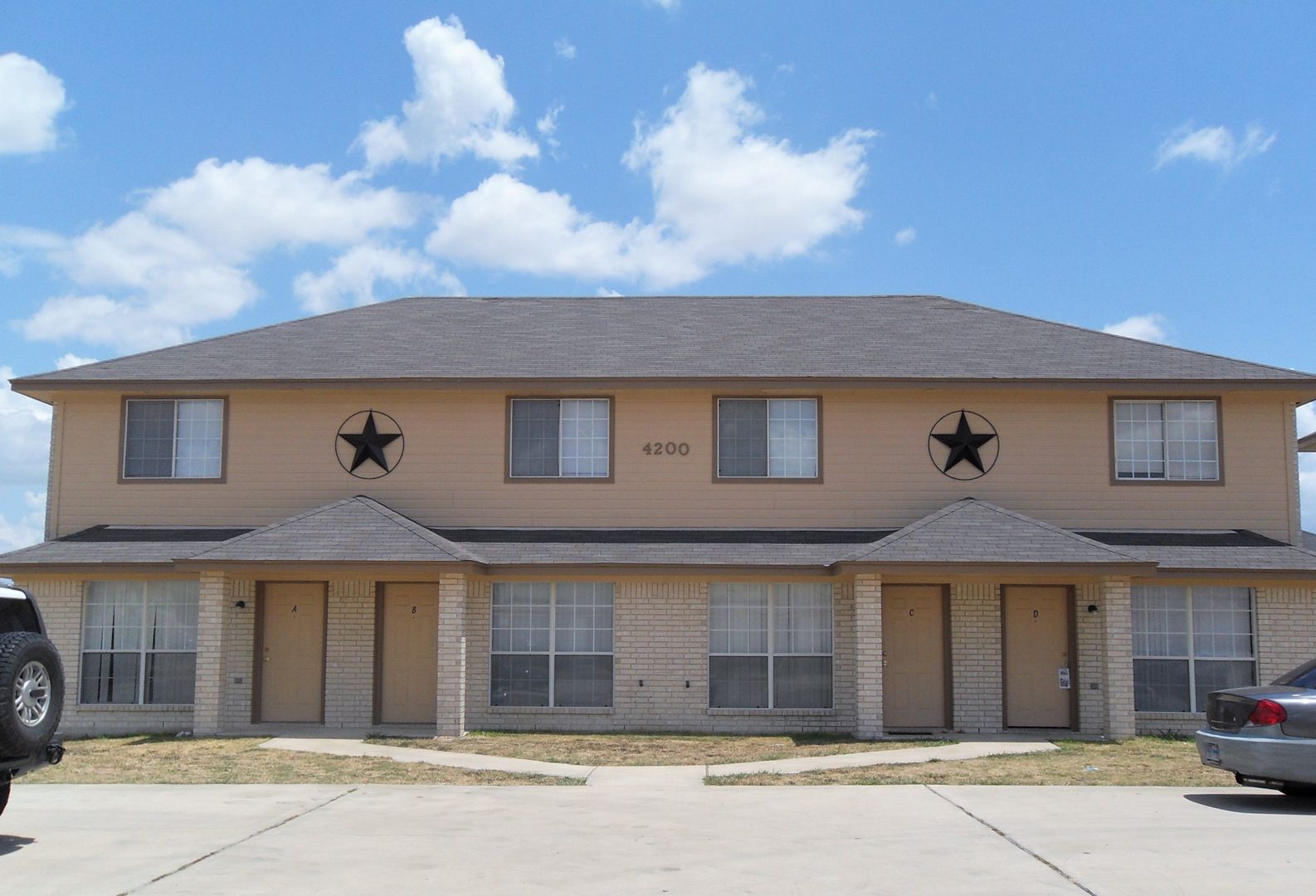 Killeen Apartment: 4200 July Dr