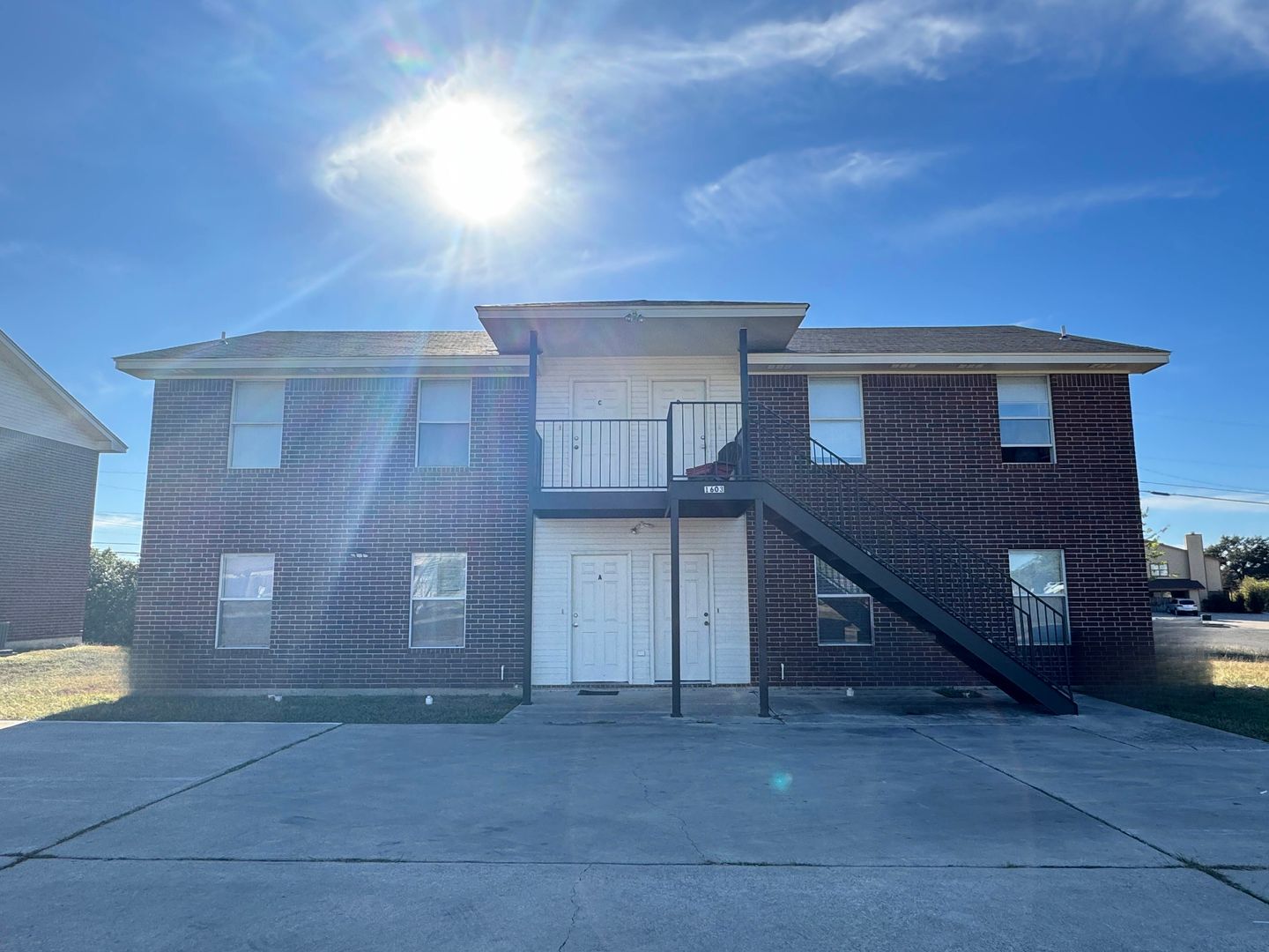 Killeen Apartment: 1603 Cedarhill Dr