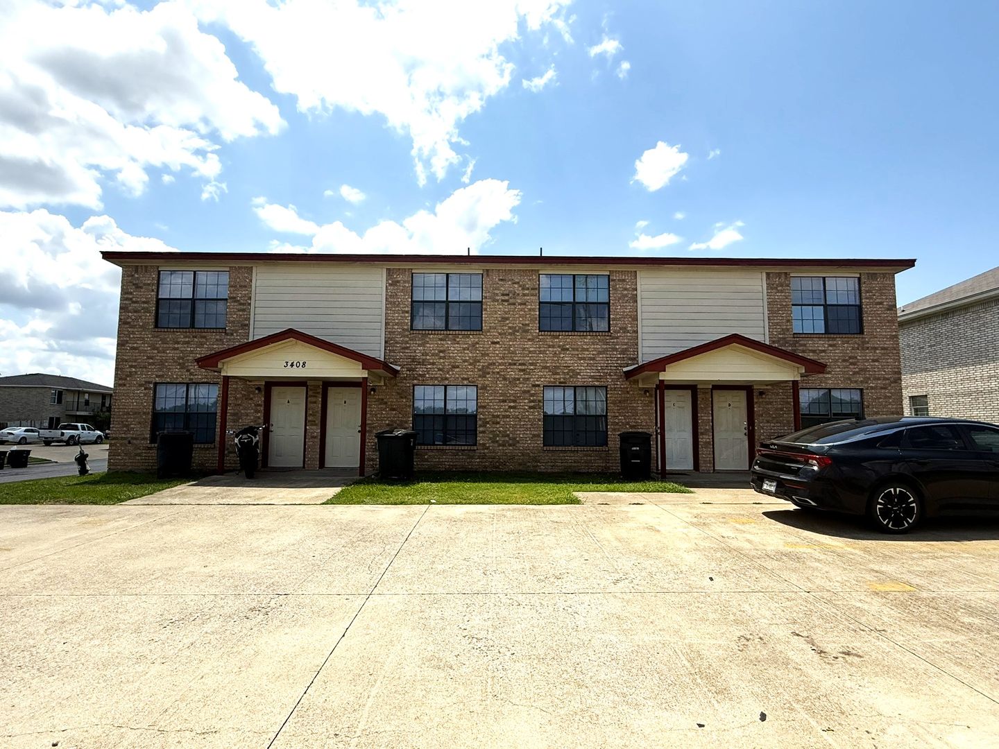 Killeen Apartment: 3408 Zephyr Rd