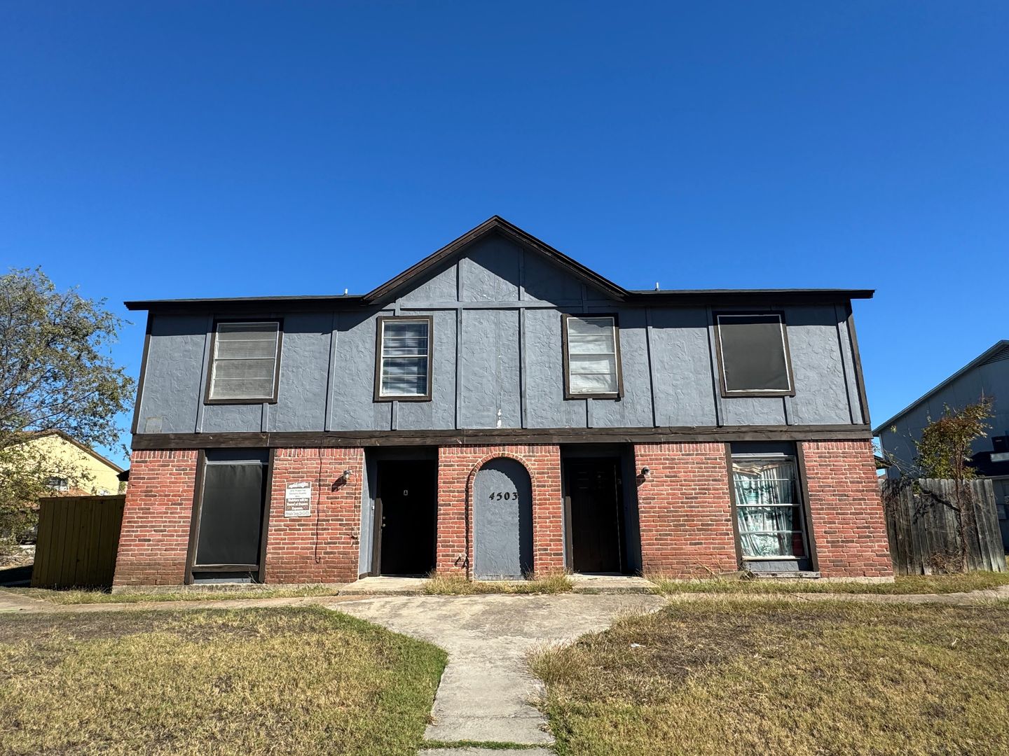 Killeen Apartment: 4503 Hunt Cir