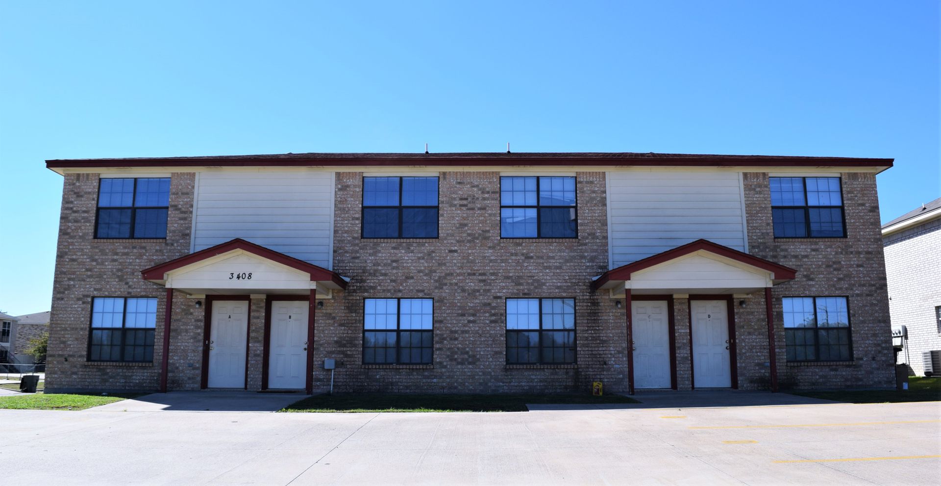 Killeen Apartment: 3408 Zephyr Rd