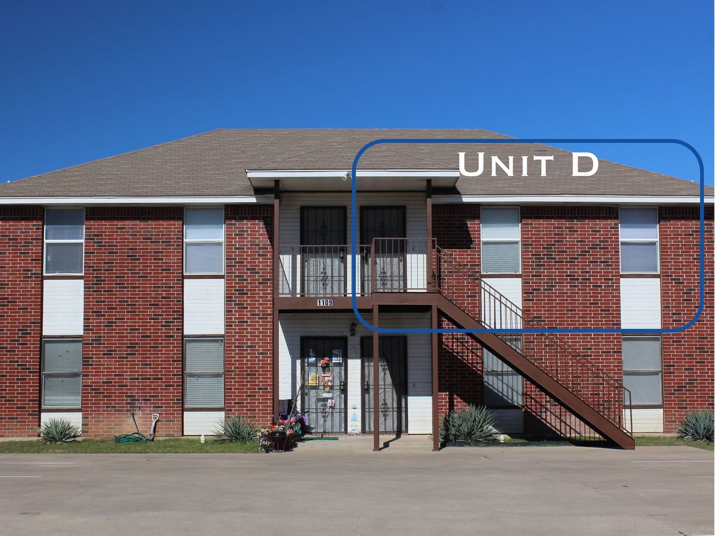 Killeen Apartment: 1109 Horizon Dr
