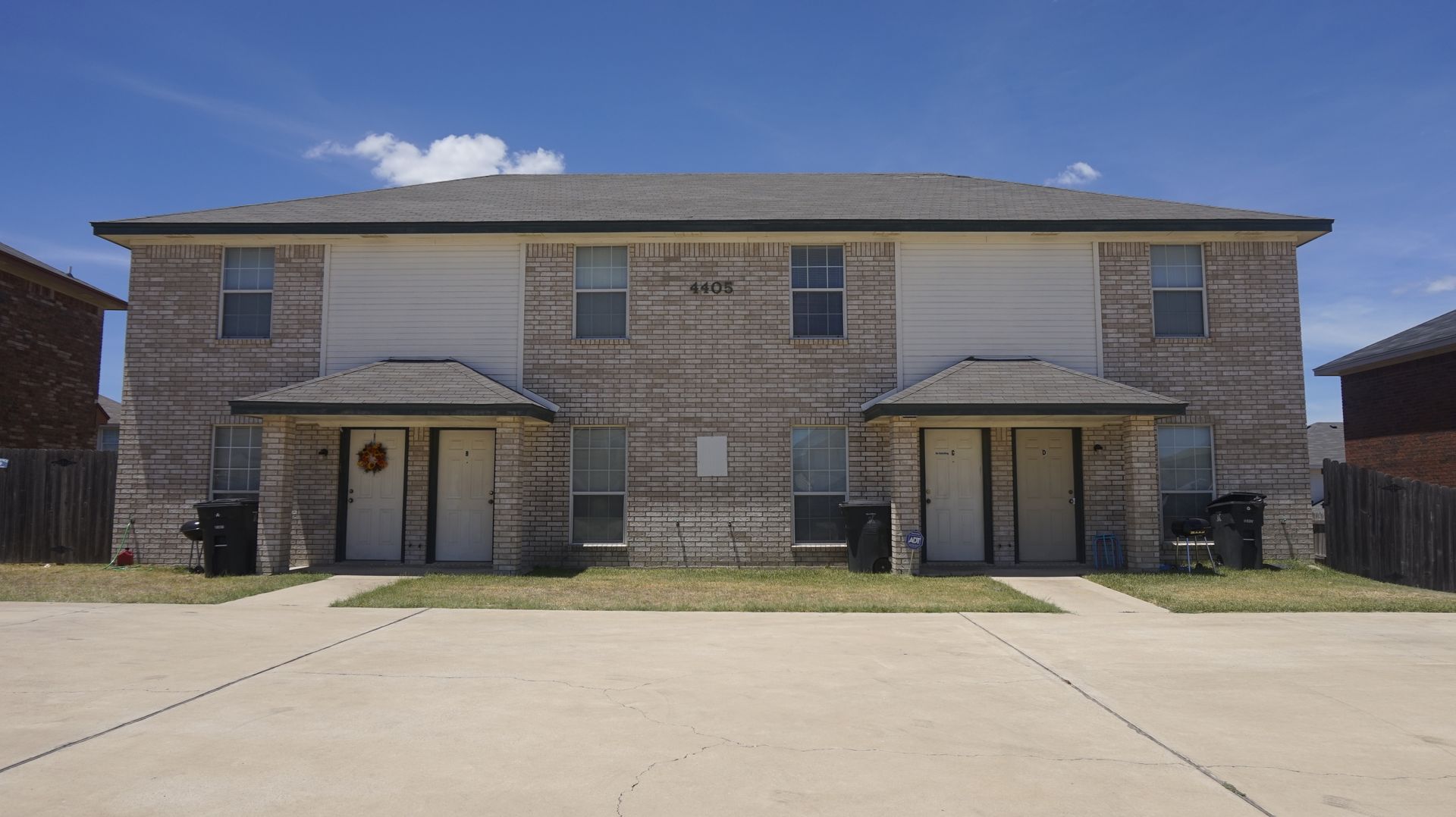 Killeen Apartment: 4405 Abigail Dr