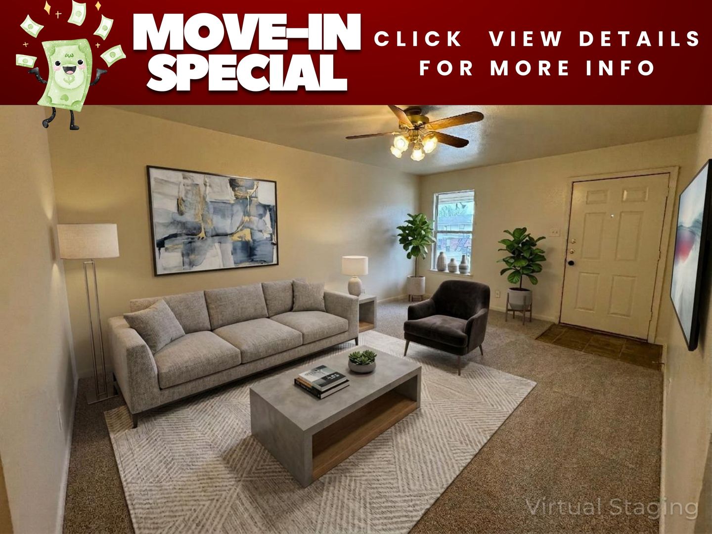 Killeen Apartment: 1003 Circle M Dr