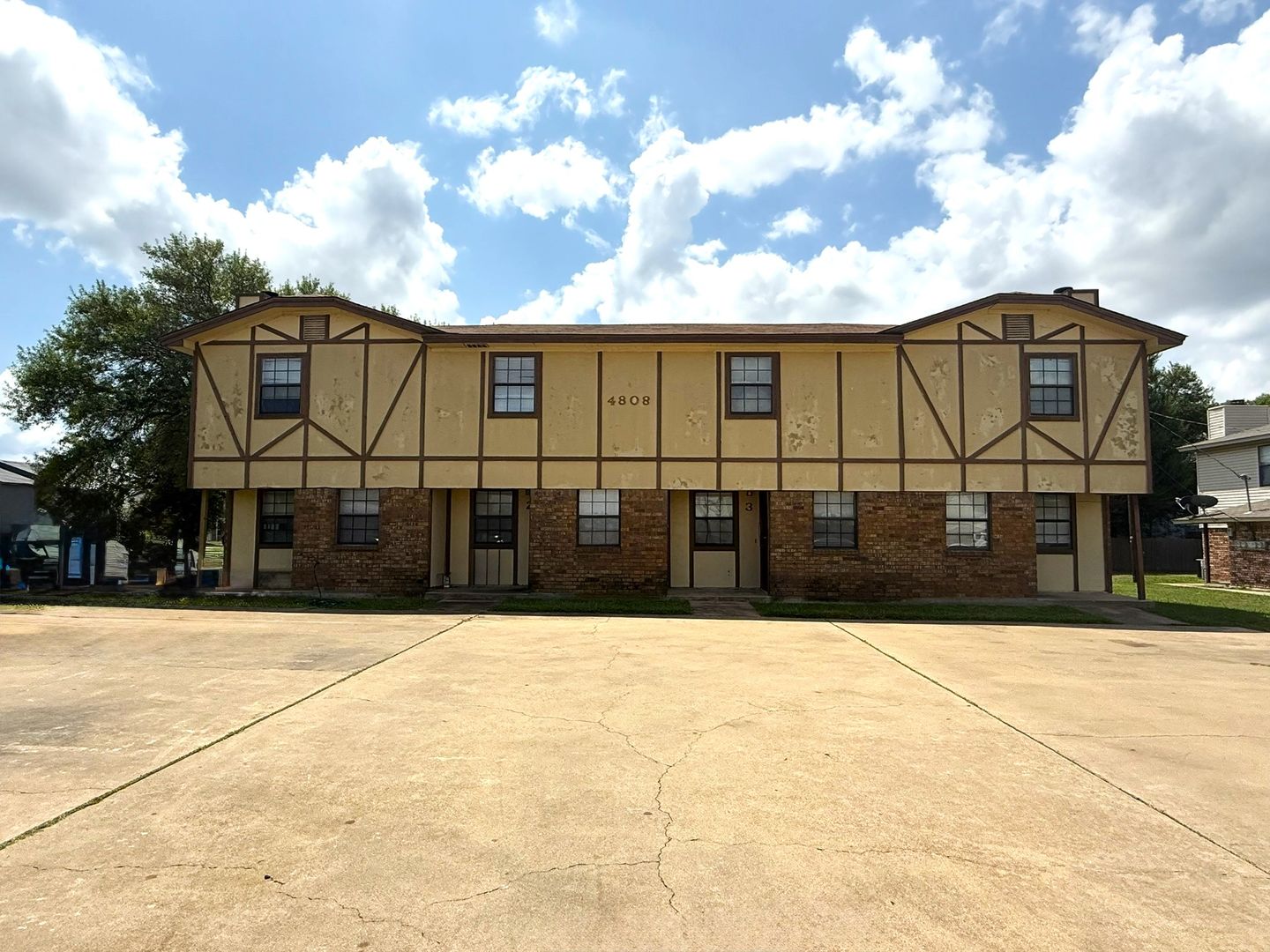 Killeen Apartment: 4808 Rainbow Cir