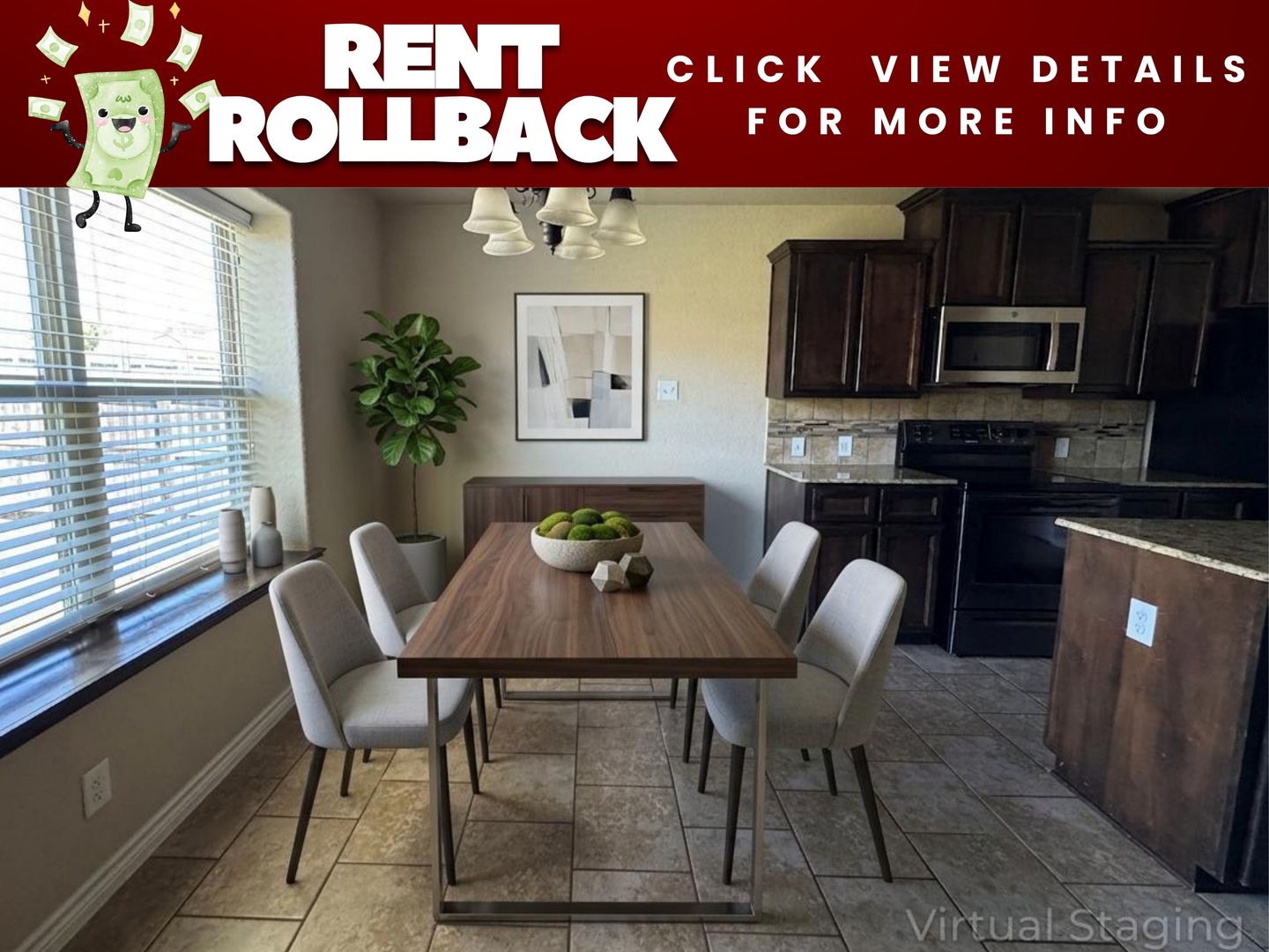 Killeen House: 6109 New Castle Dr