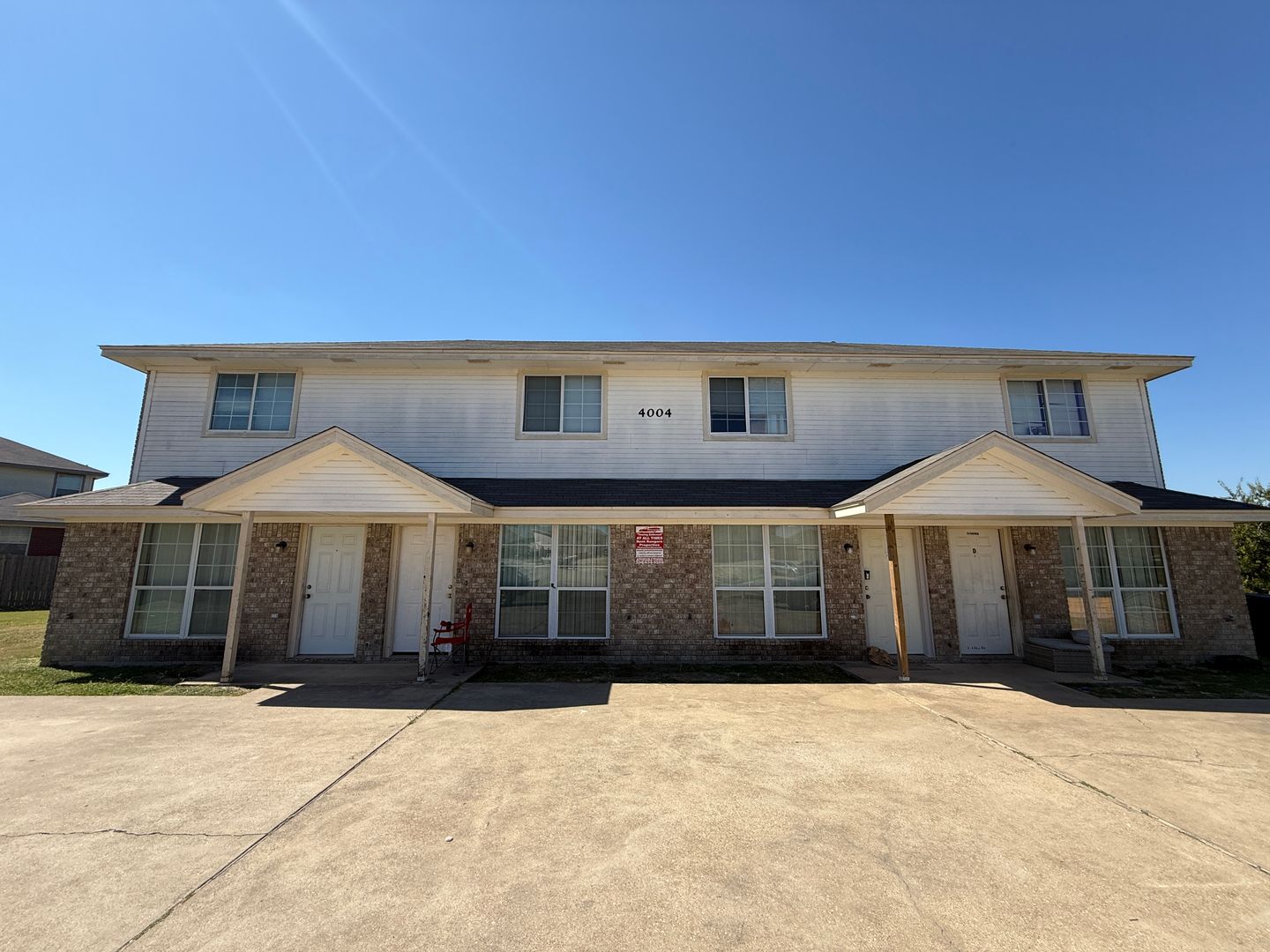 Killeen Apartment: 4004 Doraine Ct