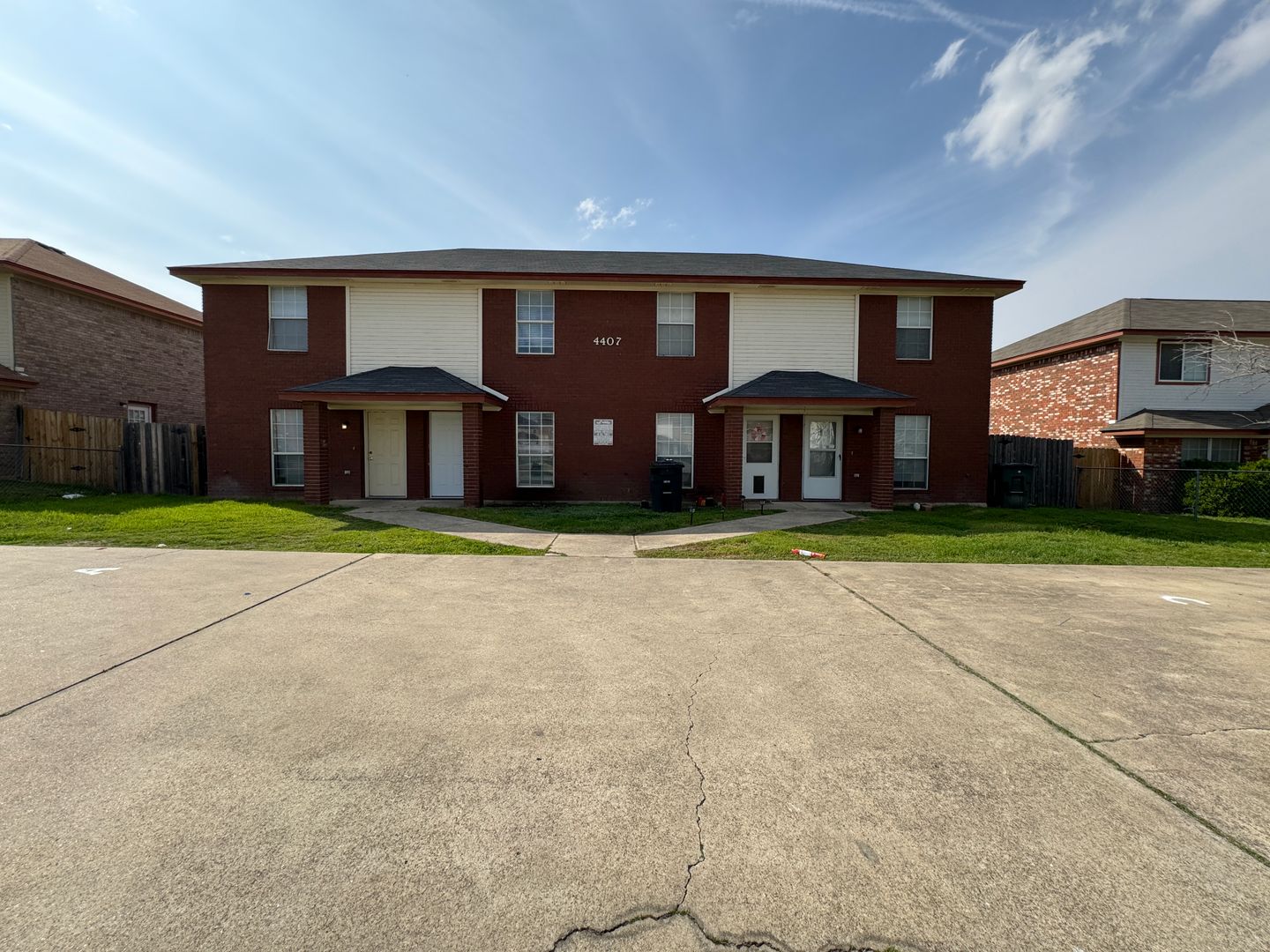 Killeen Apartment: 4407 Jeff Scott Dr