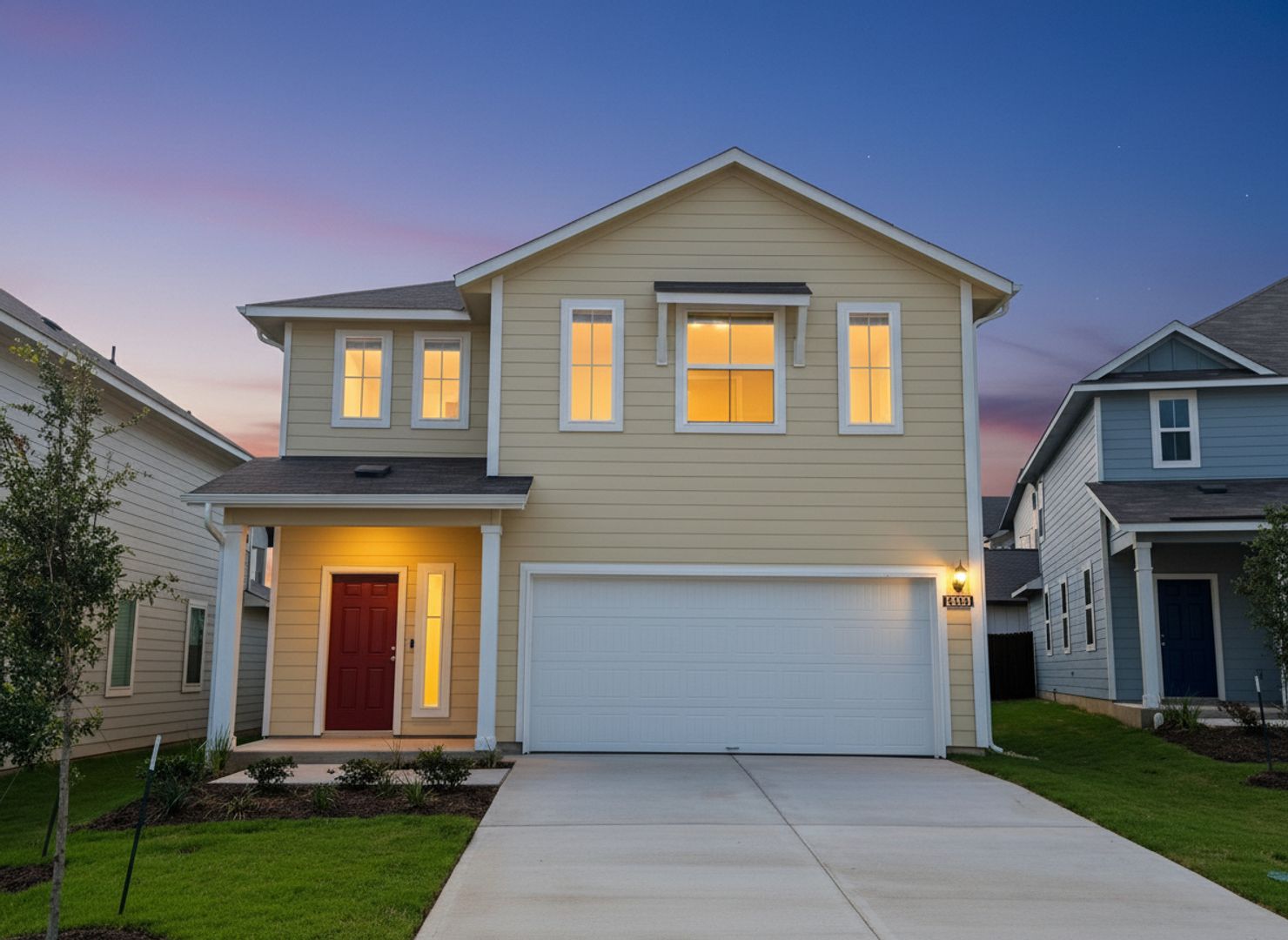 Pflugerville House: 13203 Meersbook Rd