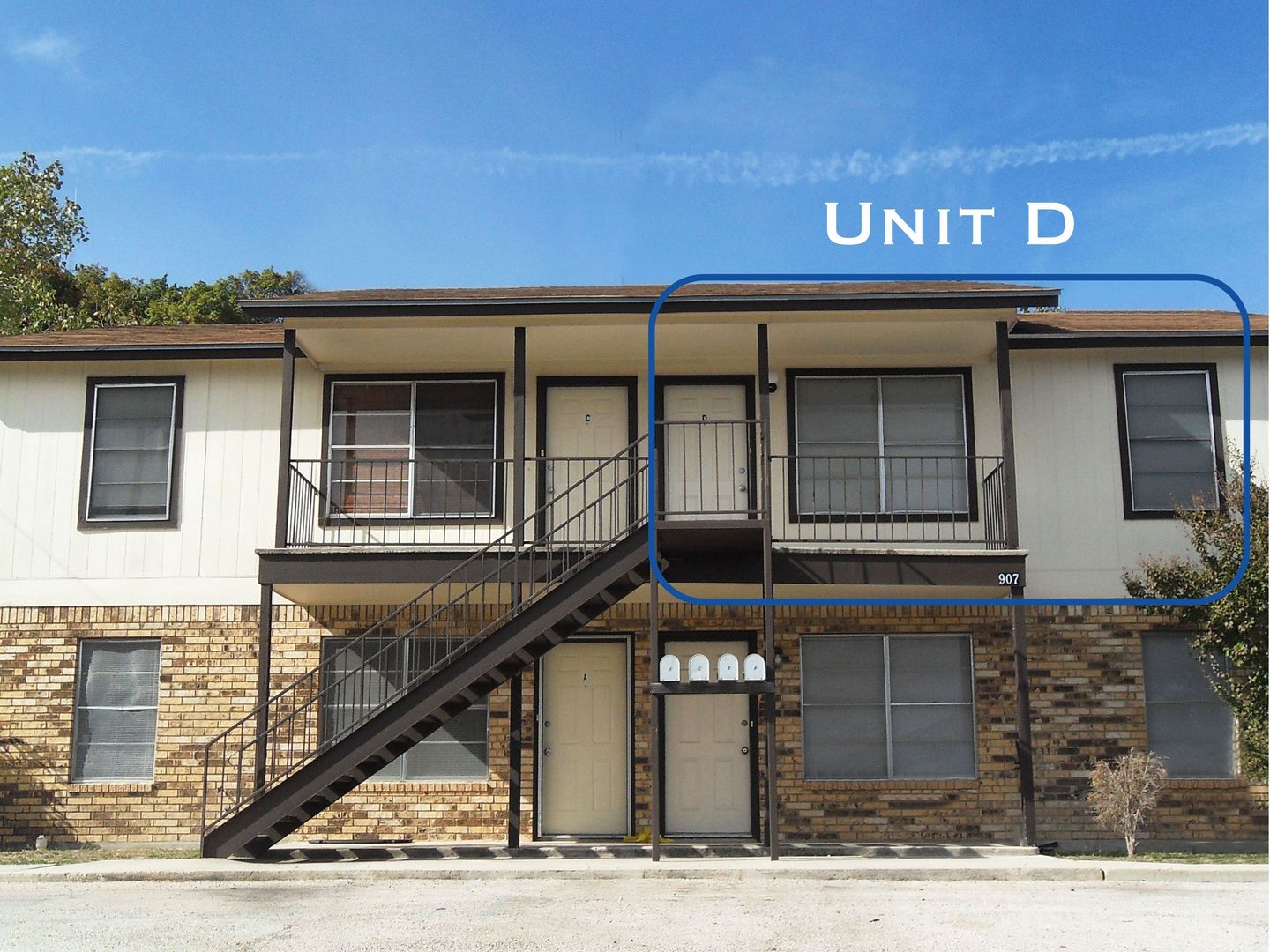 Copperas Cove Apartment: 907 N 7th St