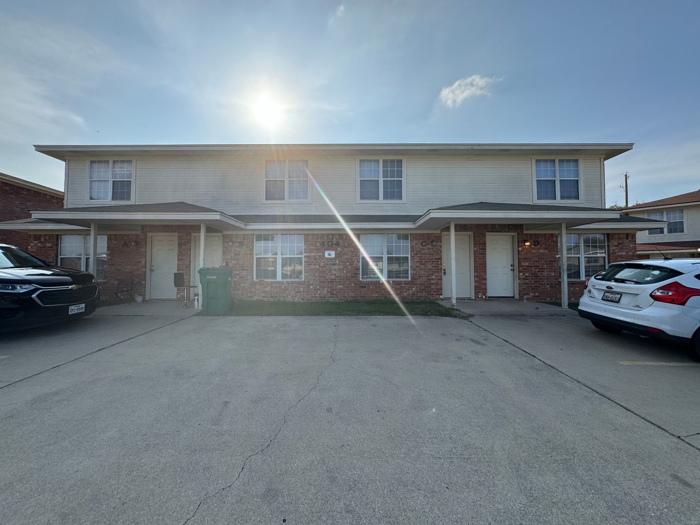 Harker Heights Apartment: 404 Brittney Way