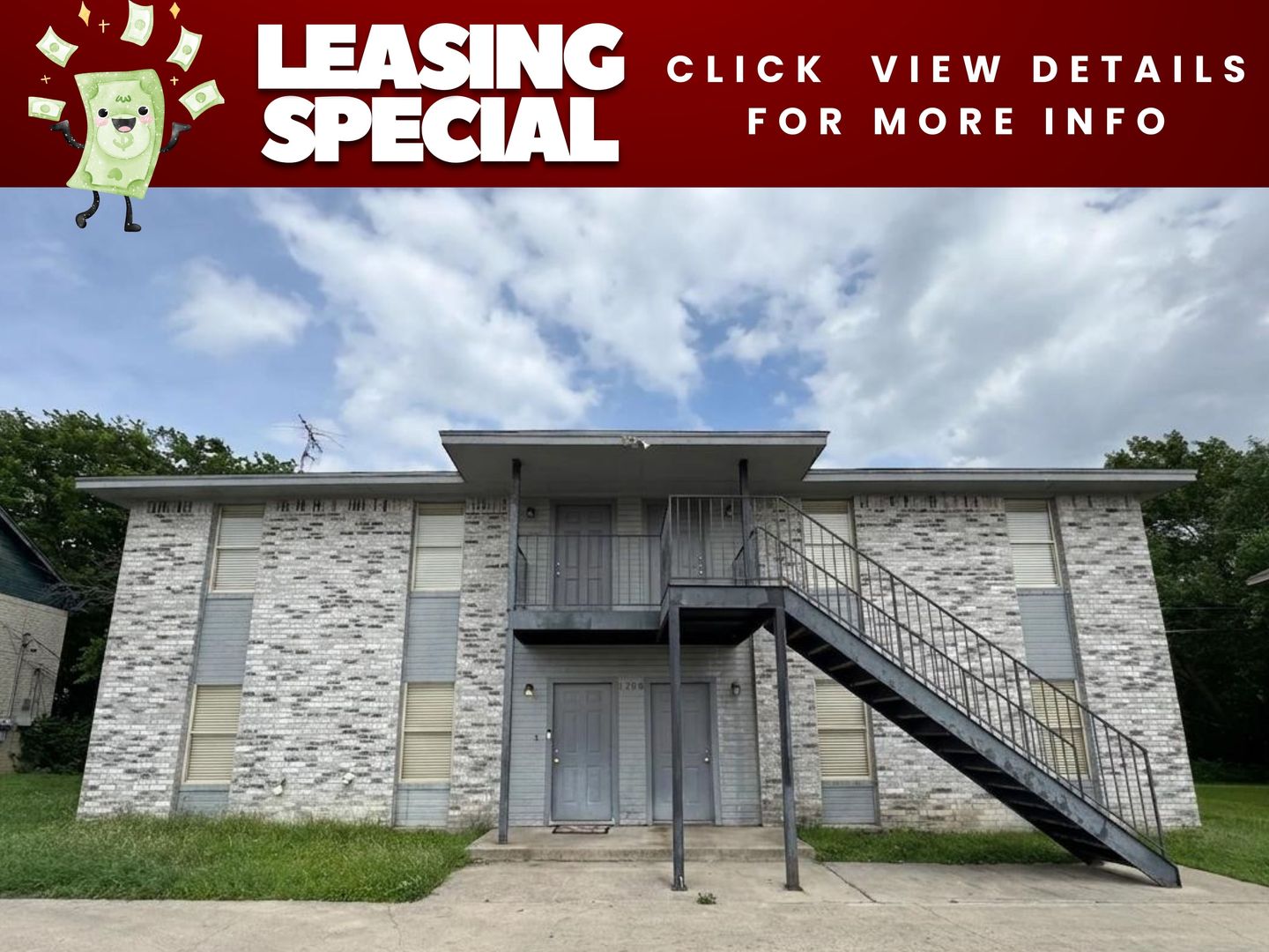 Killeen Apartment: 1708 Benttree Dr