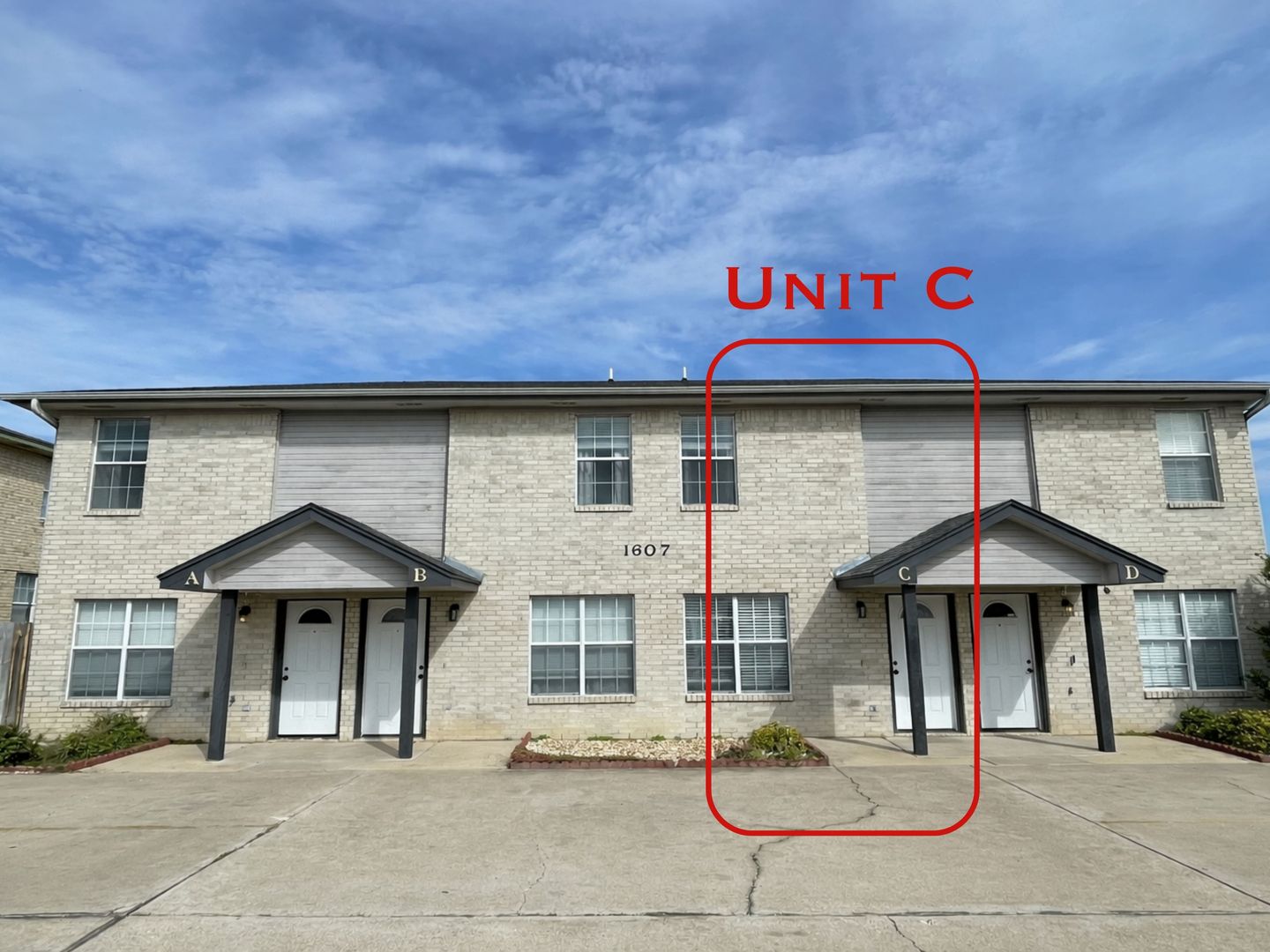 Killeen Apartment: 1607 Dugger Circle