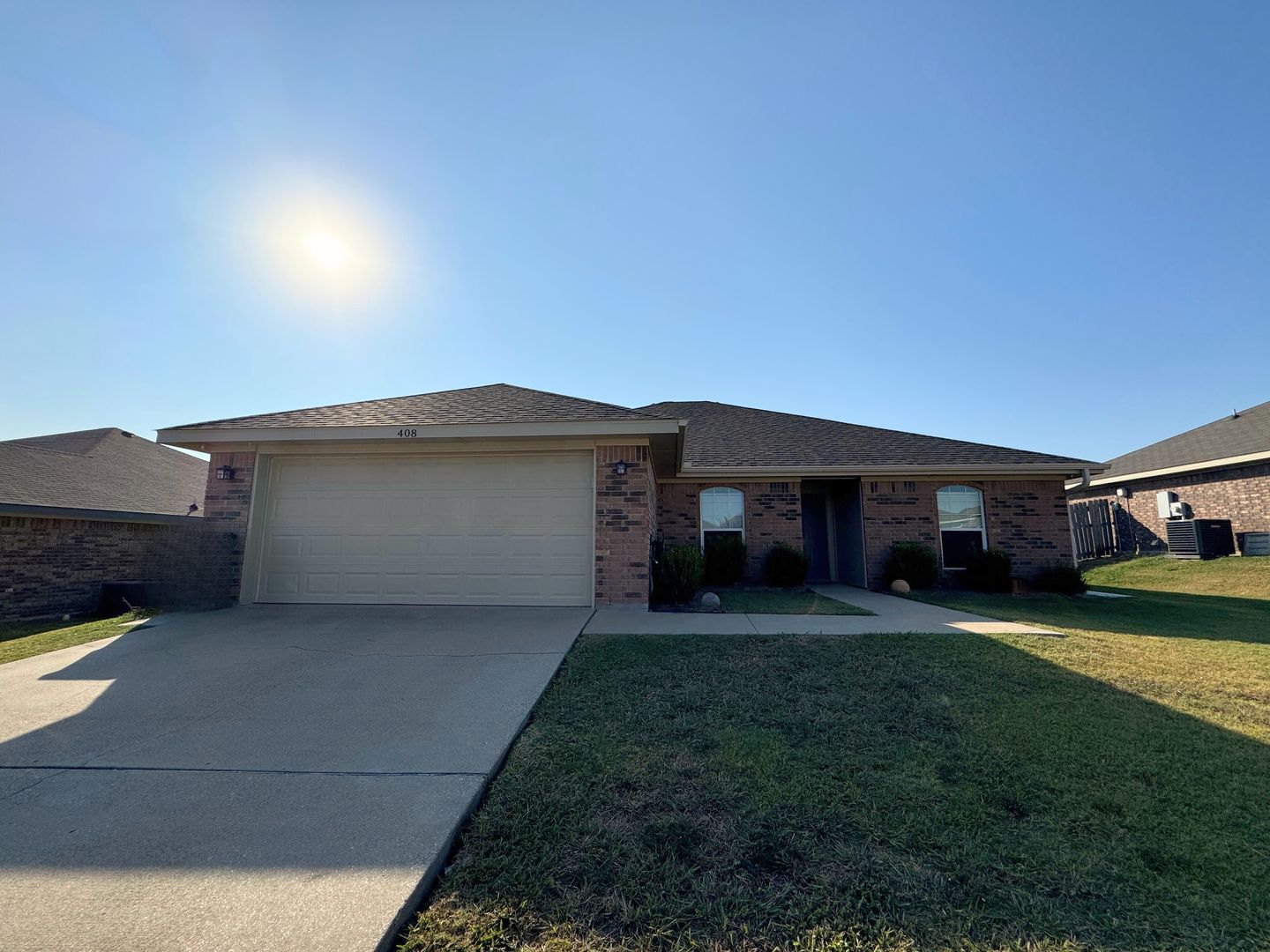 Killeen House: 408 Viola Dr