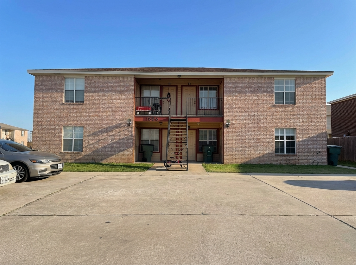Killeen Apartment: 1606 Dugger Circle - Unit B