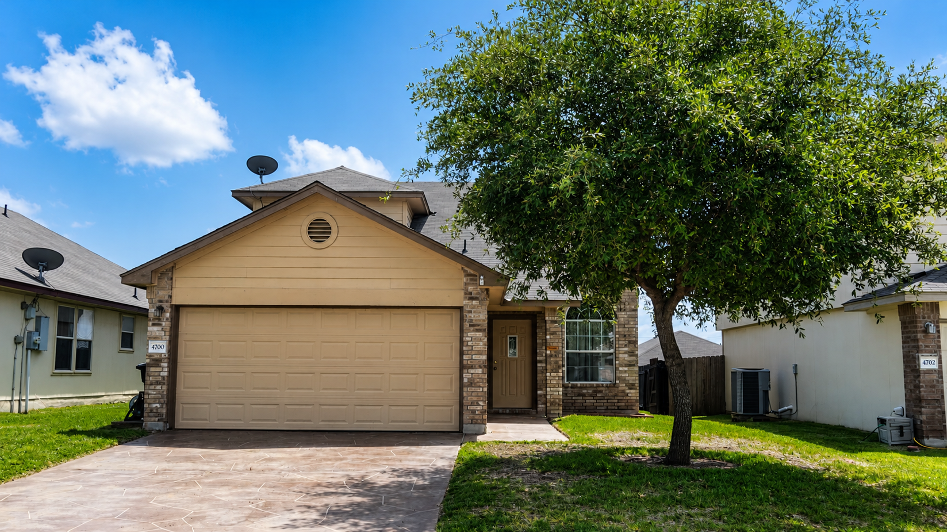 Killeen House: 4700 Causeway Ct