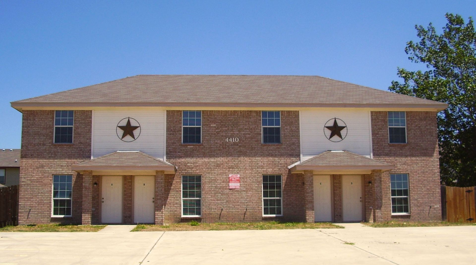 Killeen Apartment: 4410 Sylvia Dr