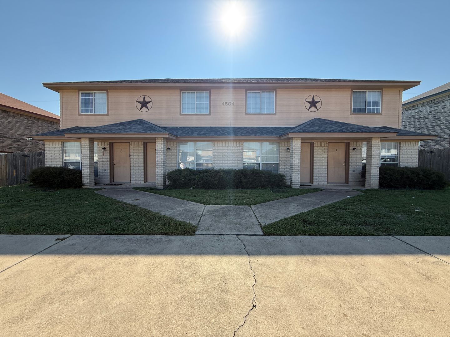 Killeen Apartment: 4504 Alan Kent Dr