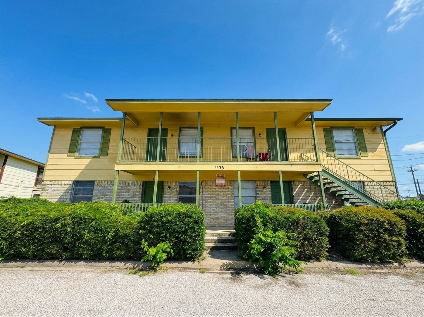 Killeen Apartment: 1106 Eastside Dr