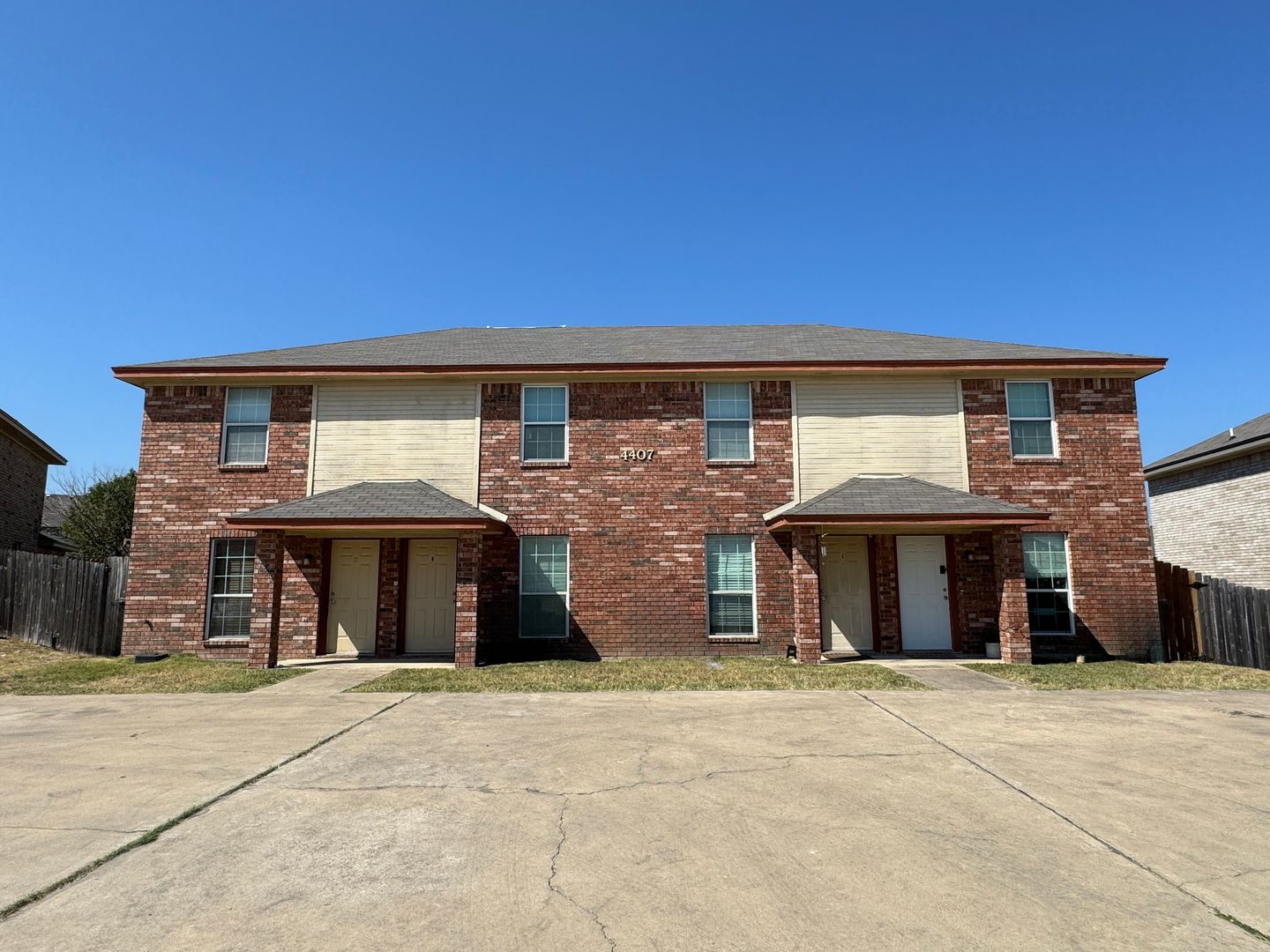 Killeen Apartment: 4407 Abigail Dr