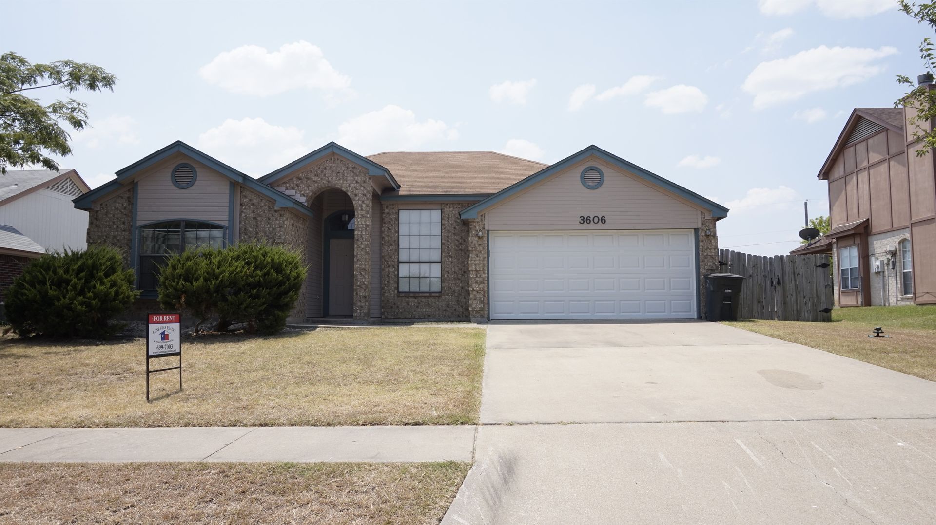 Killeen House: 3606 Rainforest Ln