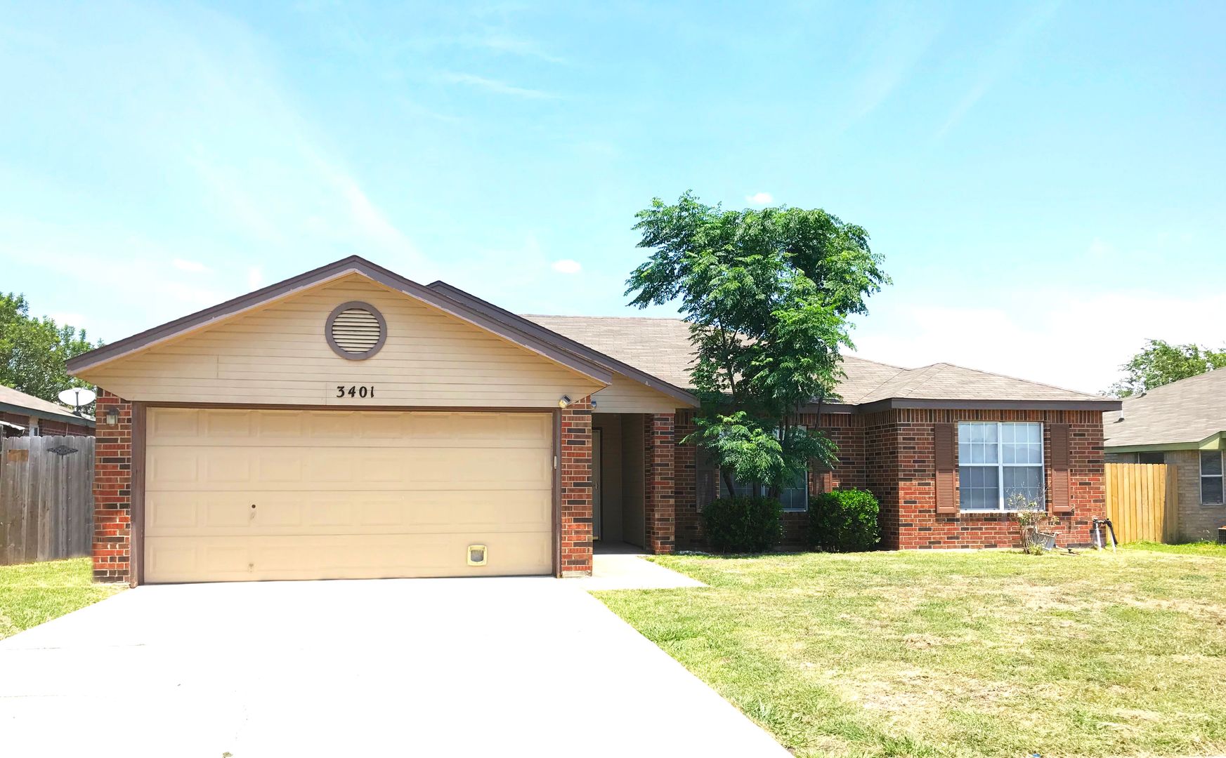 Killeen House: 3401 Driftwood Dr
