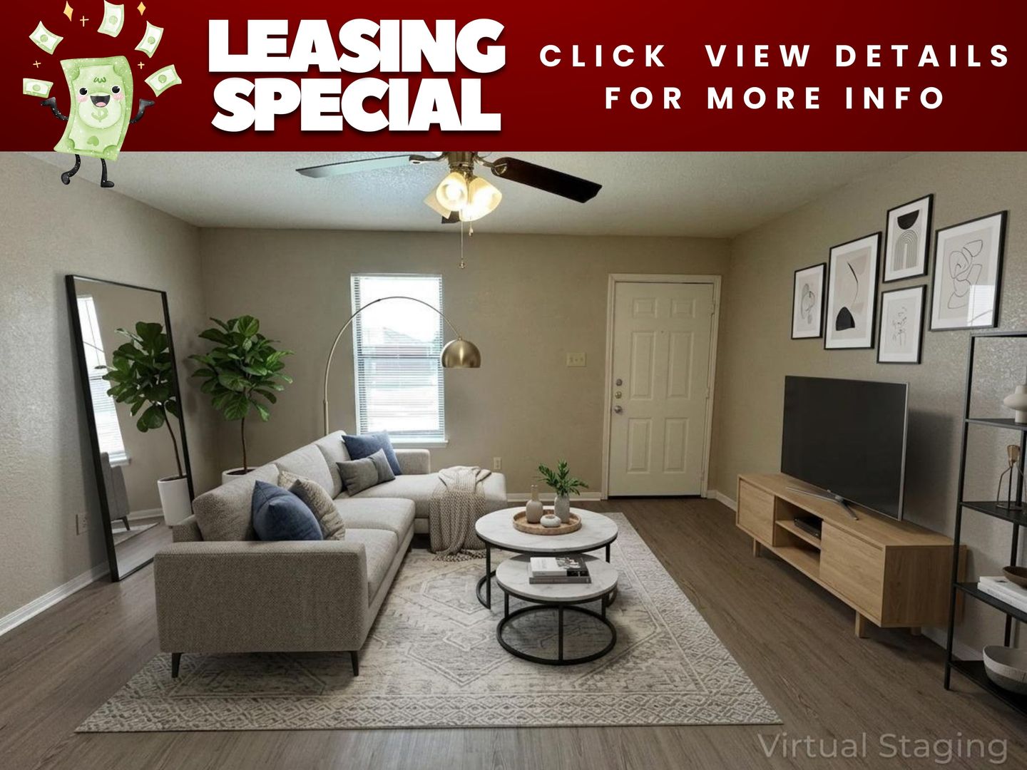 Killeen Apartment: 1708 Benttree Dr