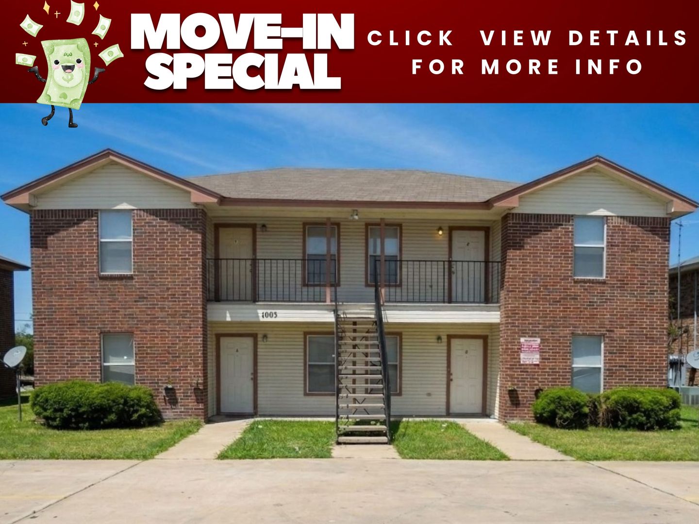 Killeen Apartment: 1003 Circle M Dr