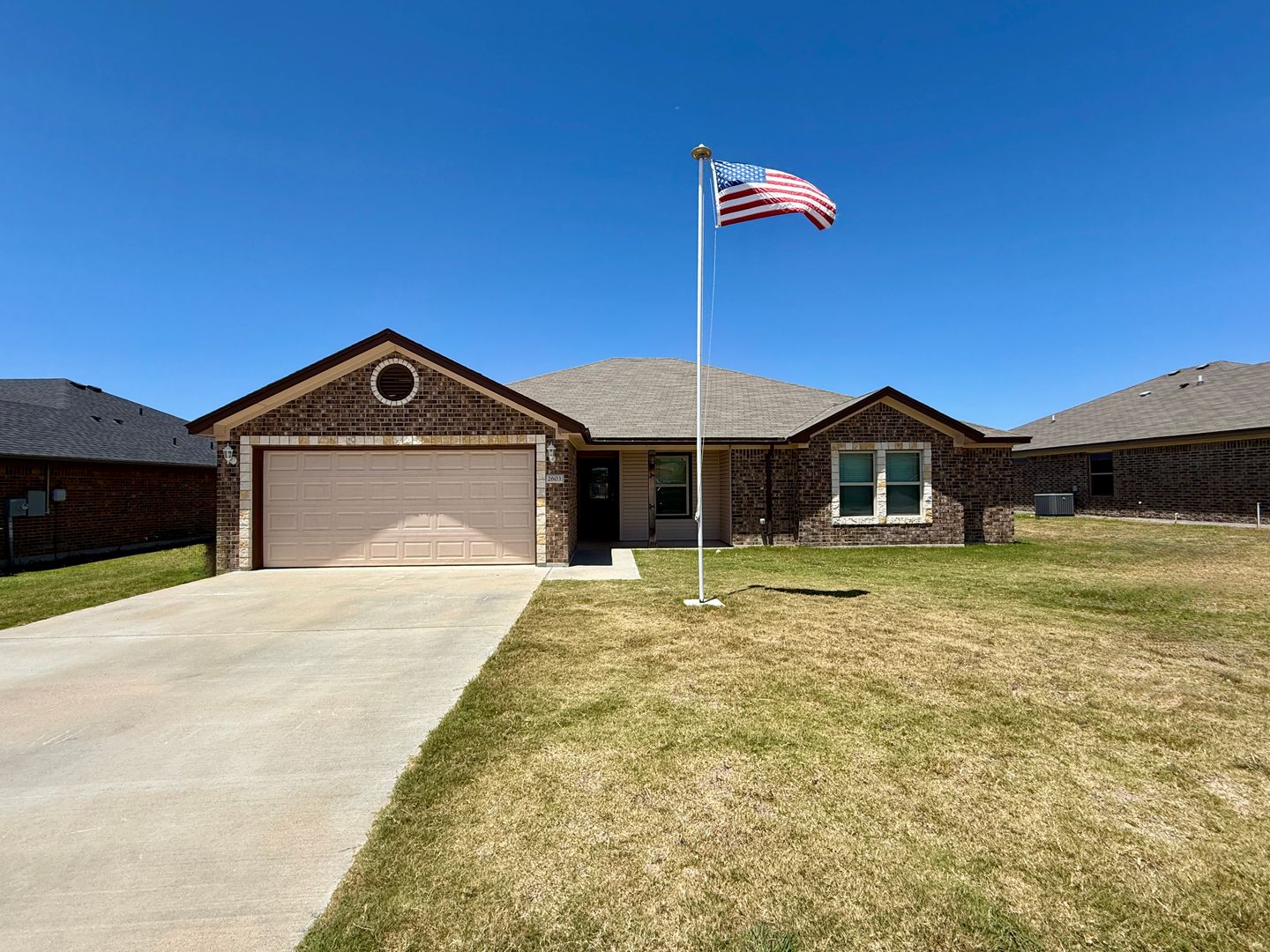 Copperas Cove House: 2603 Settlement Rd