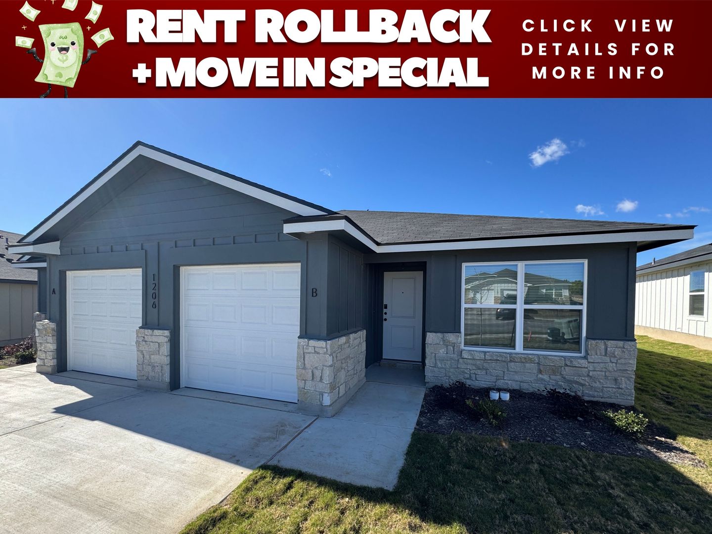 Copperas Cove Multiplex: 1206 Concord Dr