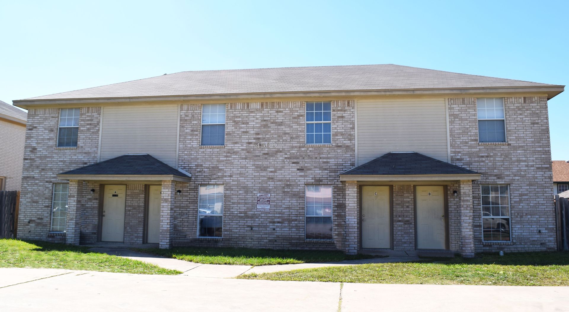 Killeen Apartment: 4503 Alan Kent Dr