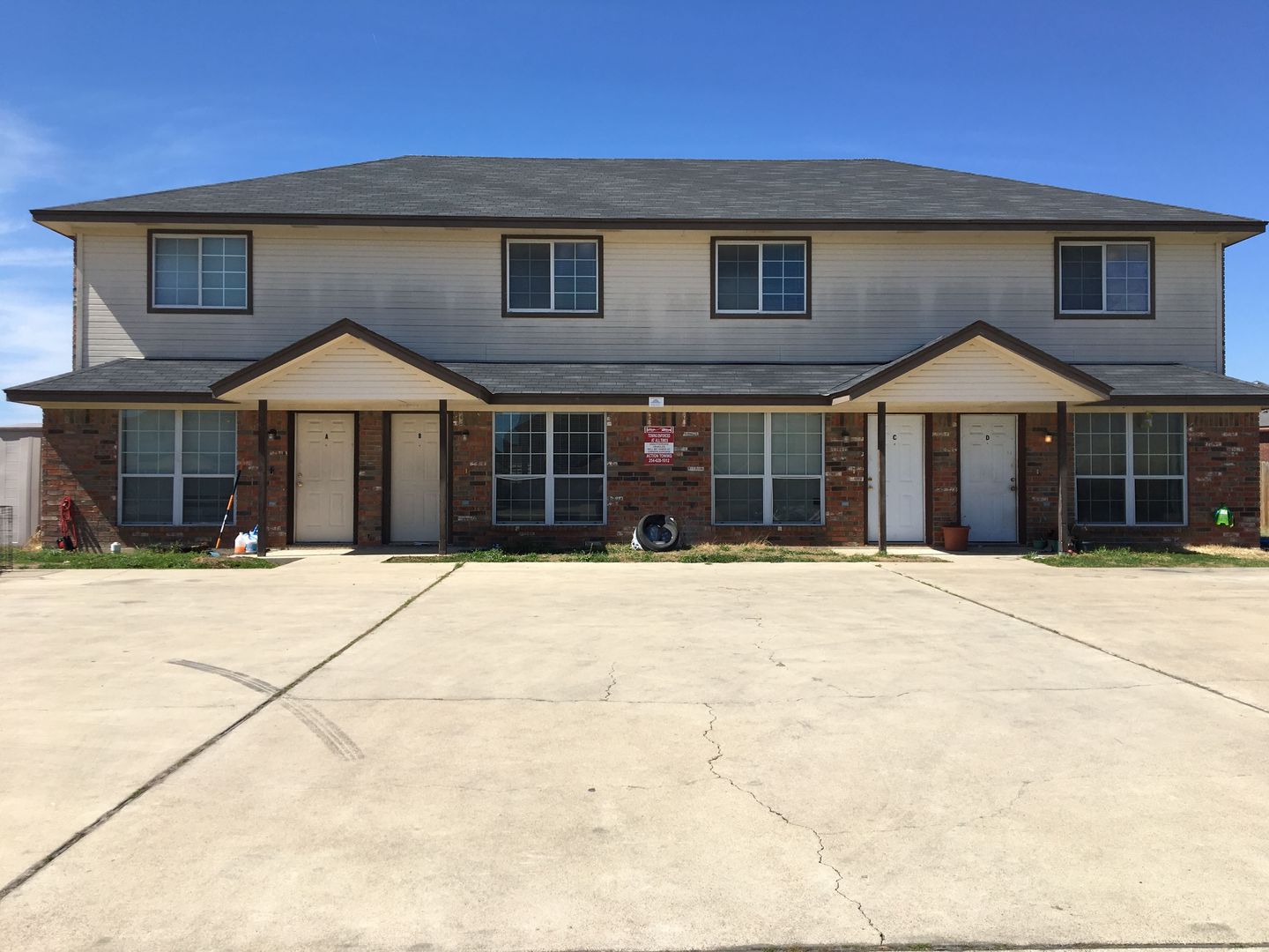 Killeen Apartment: 4001 Doraine Ct